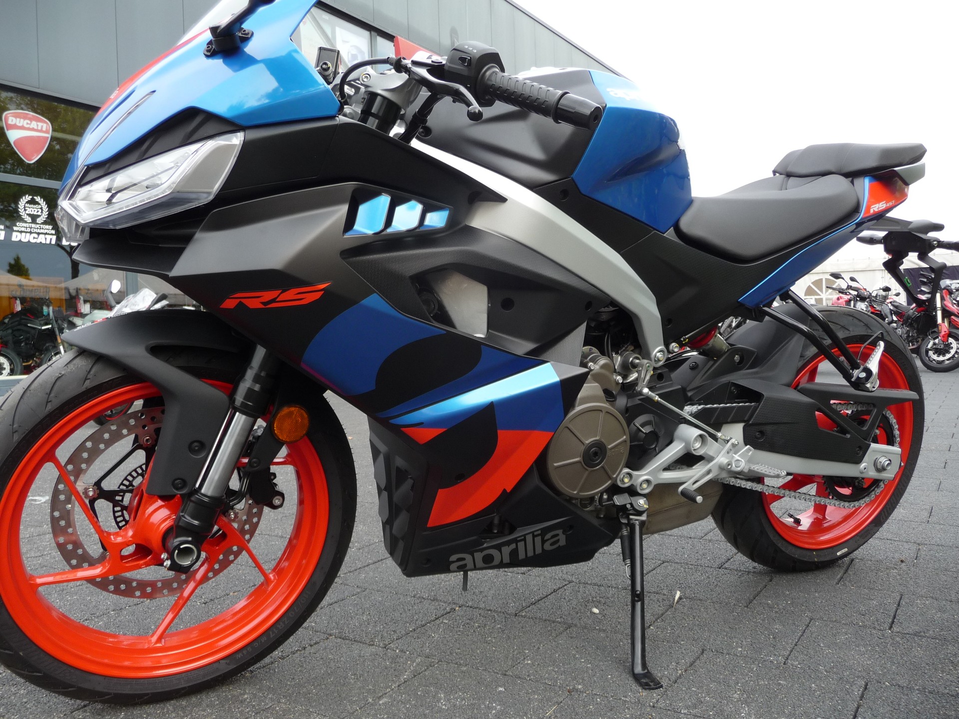 APRILIA RS457 35 KW Coral Snake blue-image-5