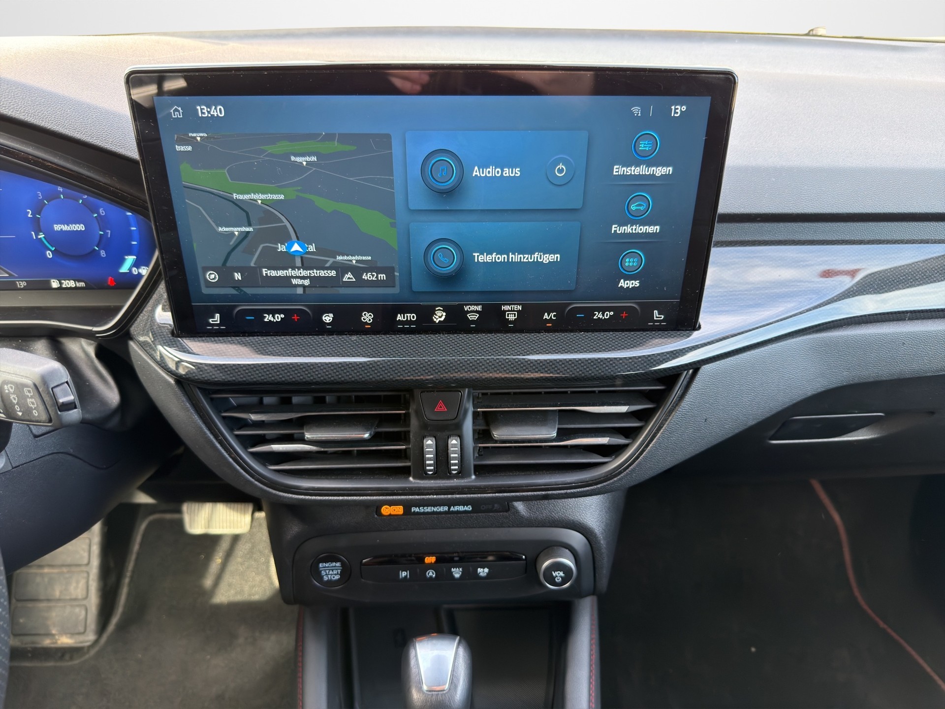 FORD Focus 1.0 MHEV ST-Line X Automat-image-11
