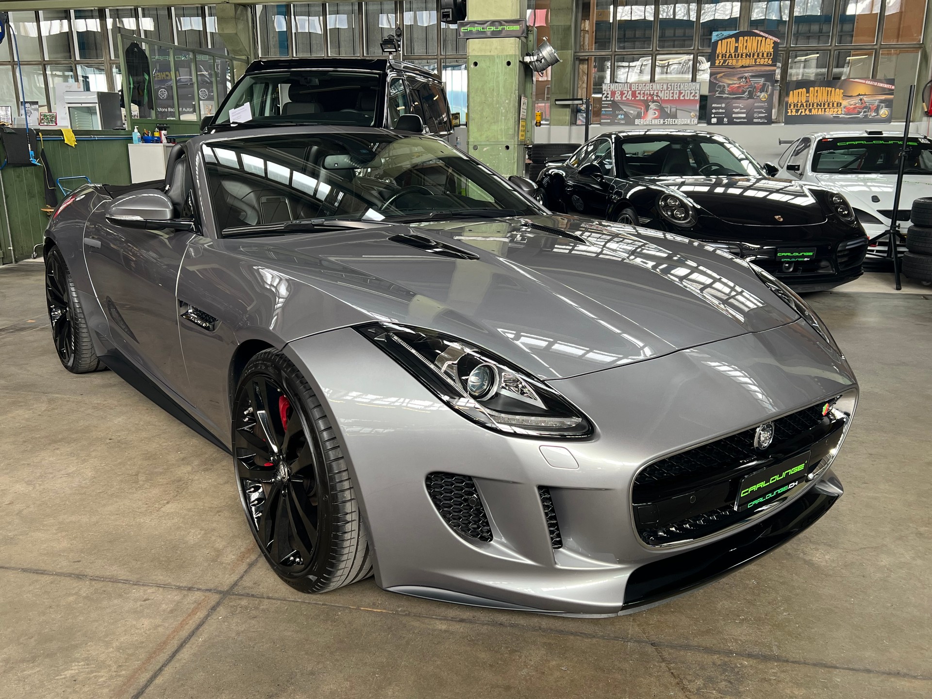 JAGUAR F-Type Convertible S 5.0 V8 S/C / Performance-Paket