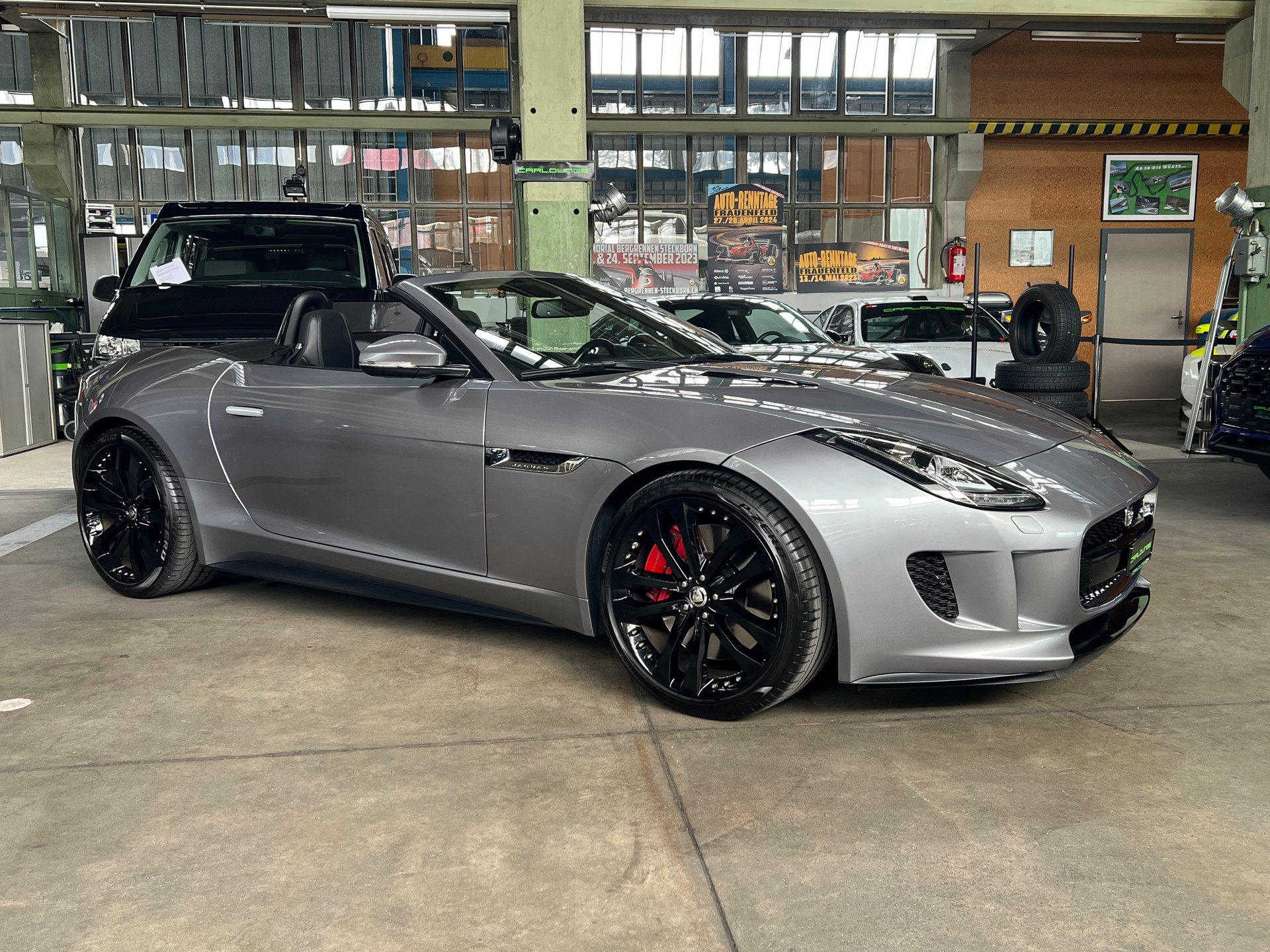 JAGUAR F-Type Convertible S 5.0 V8 S/C / Performance-Paket-image-12