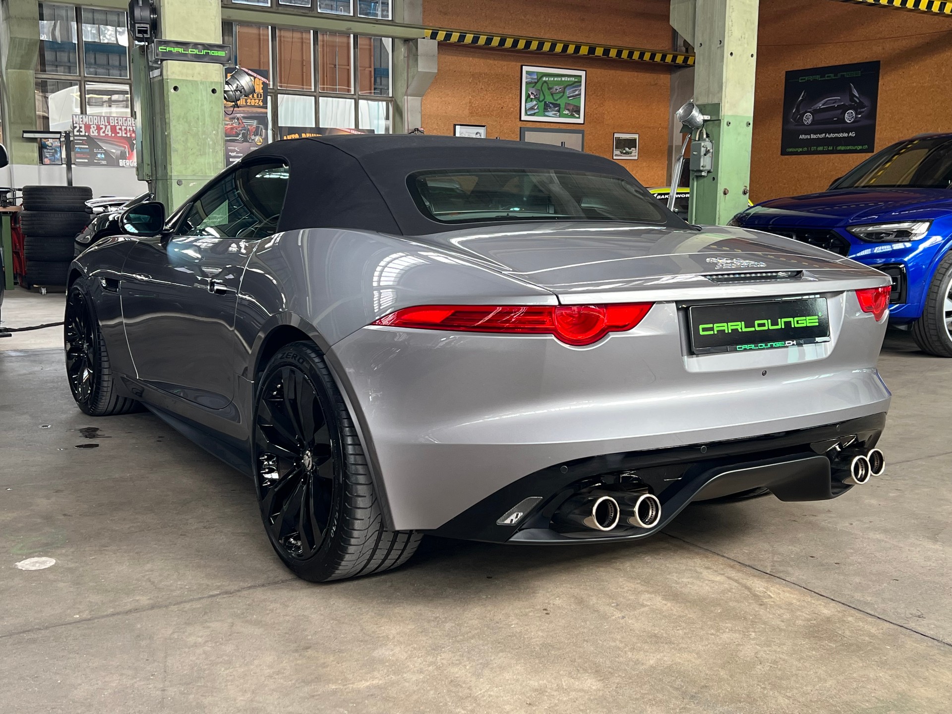 JAGUAR F-Type Convertible S 5.0 V8 S/C / Performance-Paket-image-16