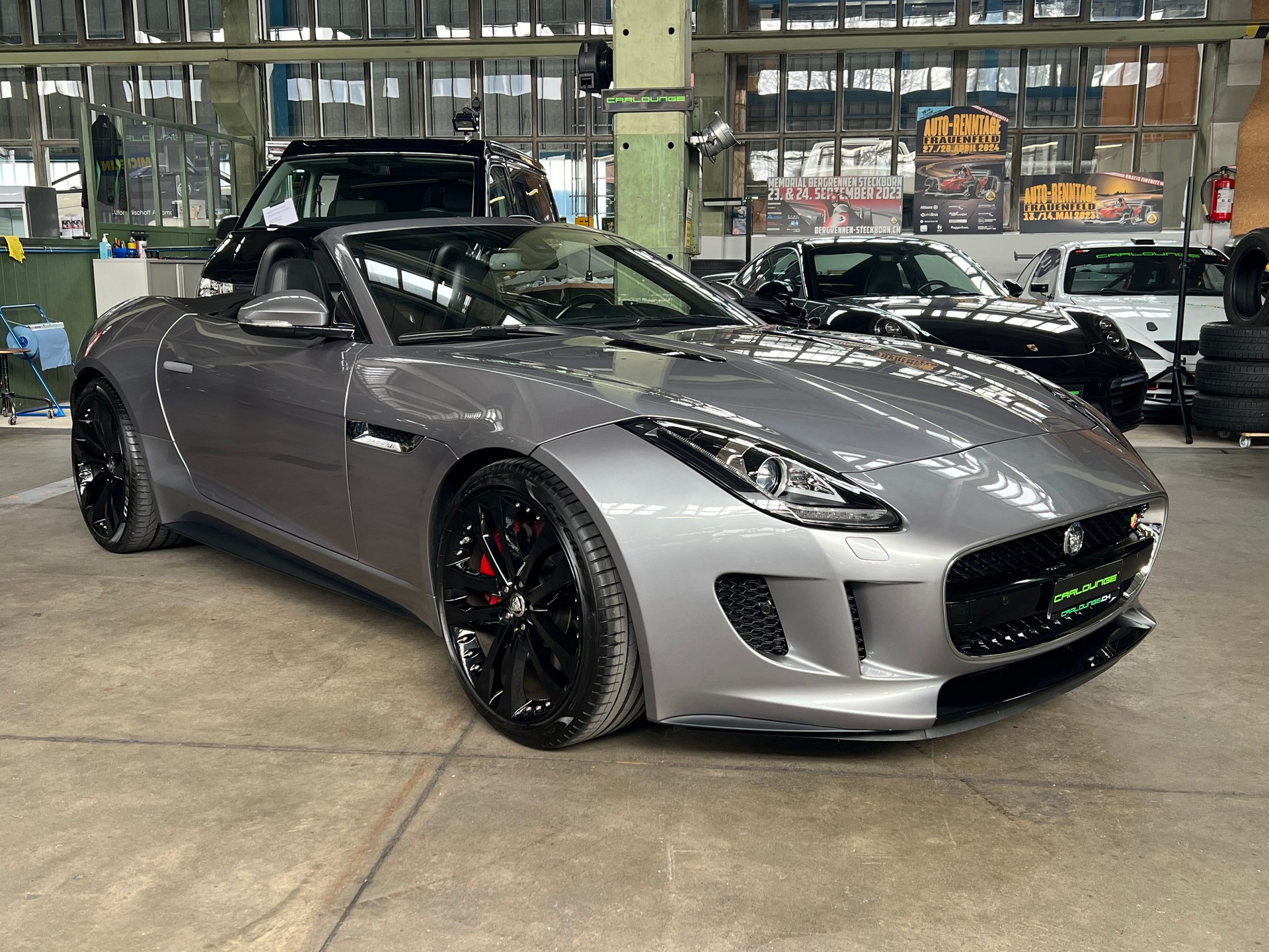 JAGUAR F-Type Convertible S 5.0 V8 S/C / Performance-Paket-image-23