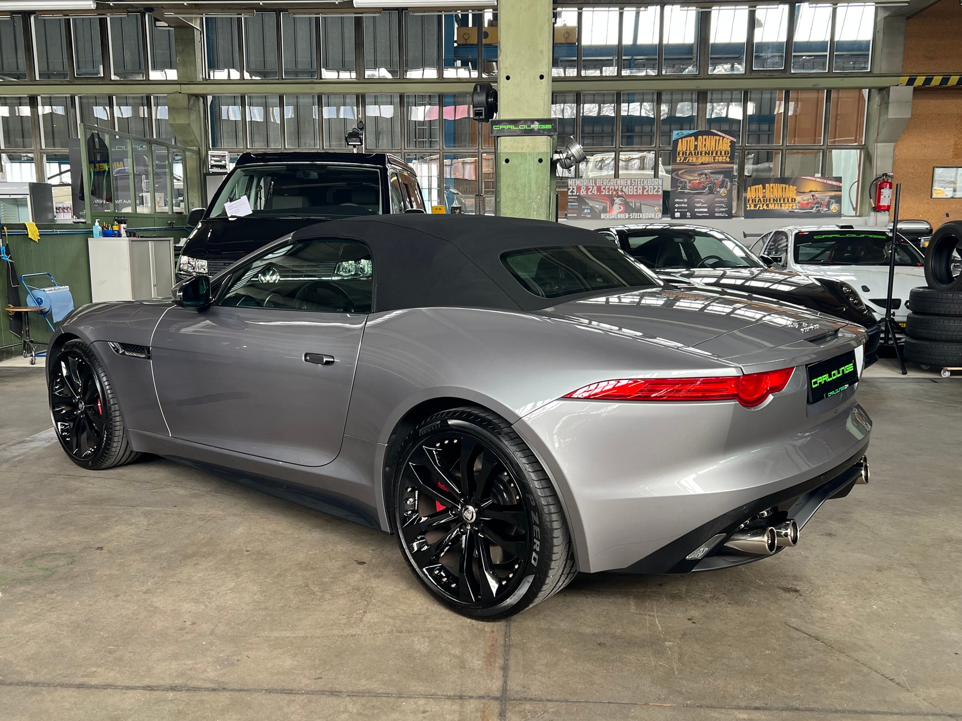 JAGUAR F-Type Convertible S 5.0 V8 S/C / Performance-Paket-image-20