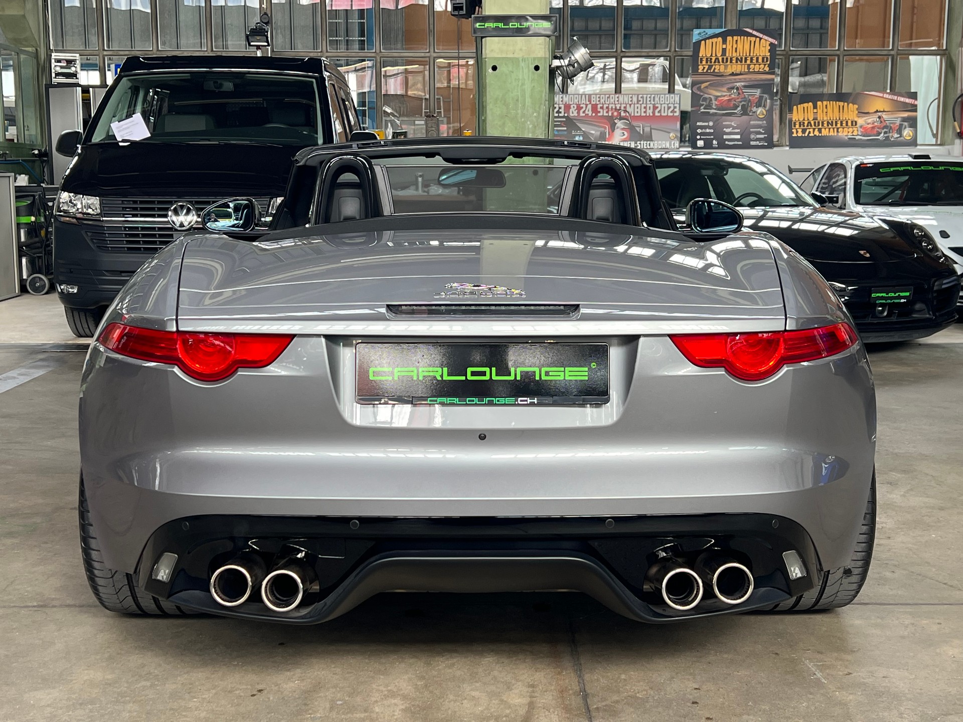 JAGUAR F-Type Convertible S 5.0 V8 S/C / Performance-Paket-image-17