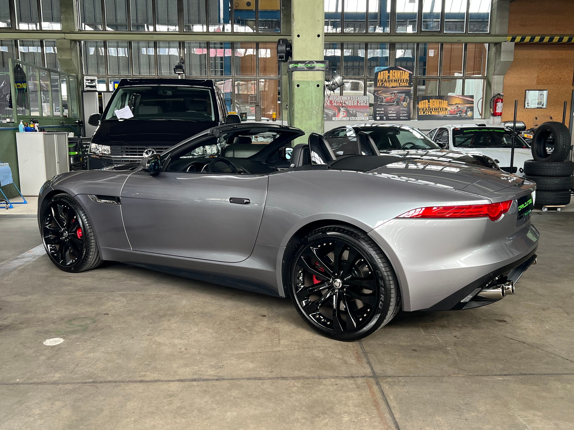 JAGUAR F-Type Convertible S 5.0 V8 S/C / Performance-Paket-showroom-element-1