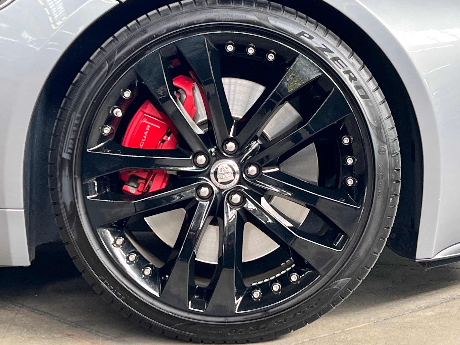 JAGUAR F-Type Convertible S 5.0 V8 S/C / Performance-Paket-image-6
