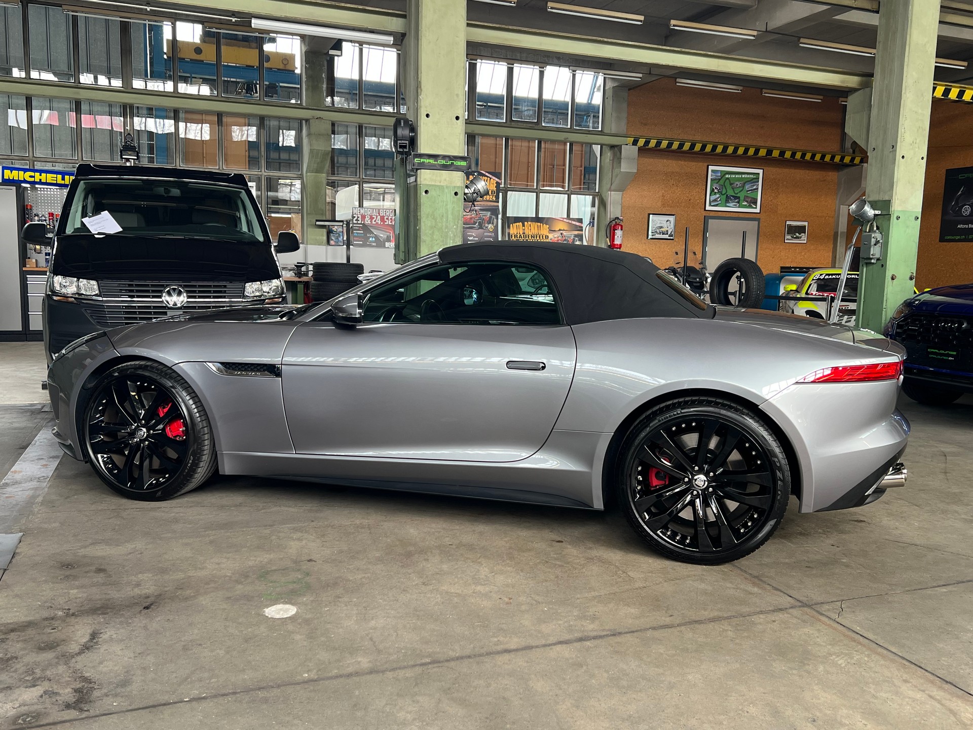 JAGUAR F-Type Convertible S 5.0 V8 S/C / Performance-Paket-image-19