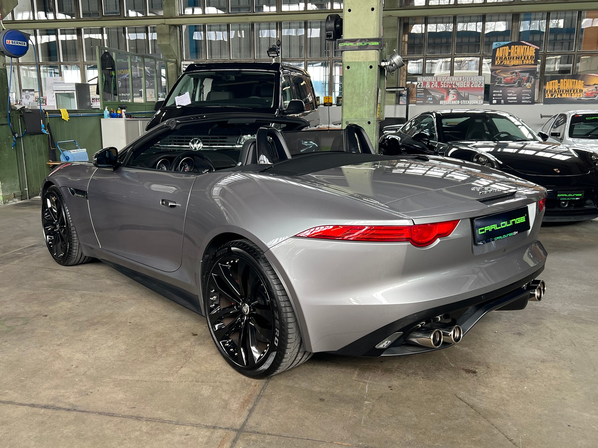 JAGUAR F-Type Convertible S 5.0 V8 S/C / Performance-Paket-image-13