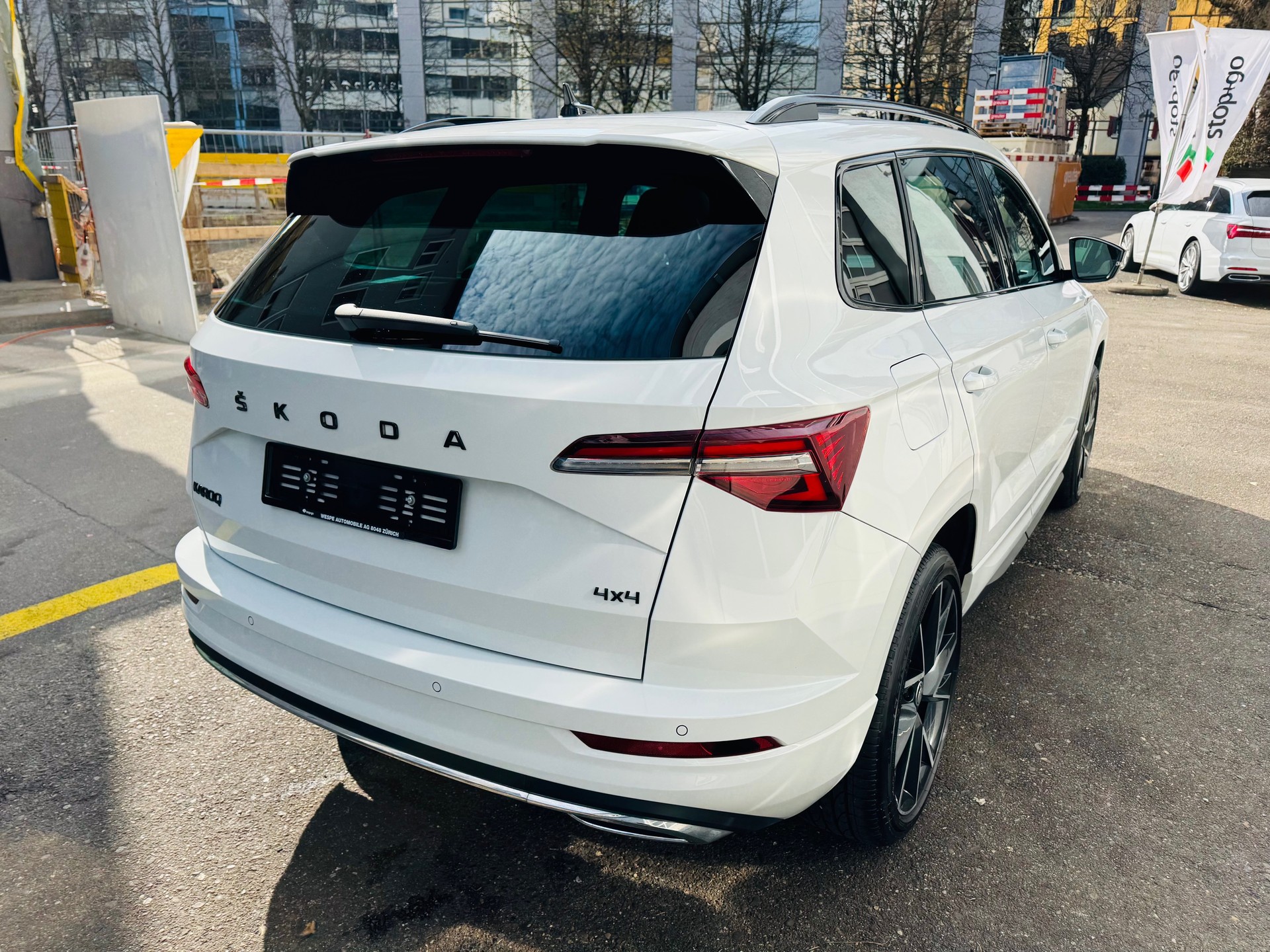 SKODA Karoq 2.0 TSI SportLine 4x4 DSG-image-5