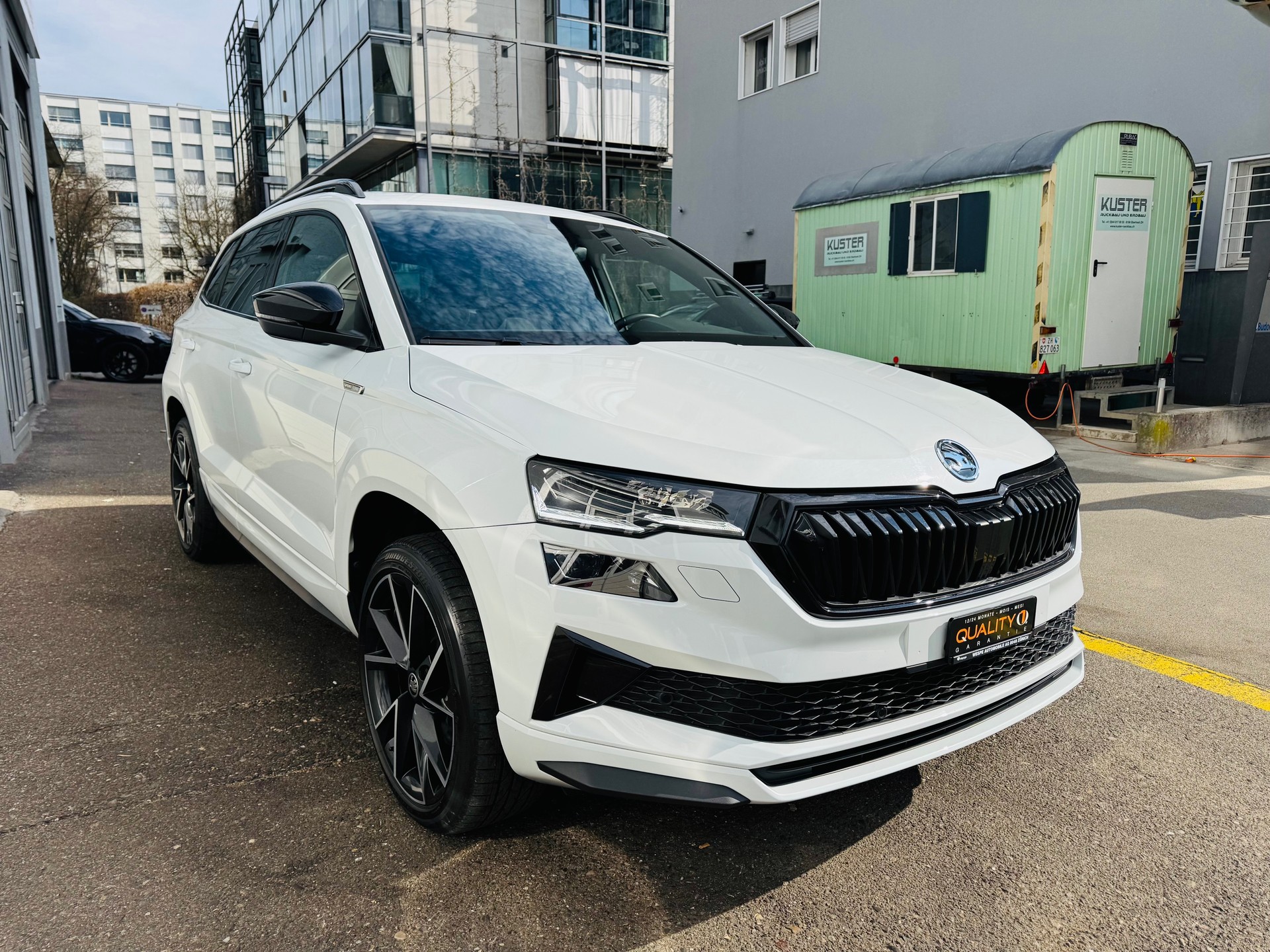 SKODA Karoq 2.0 TSI SportLine 4x4 DSG