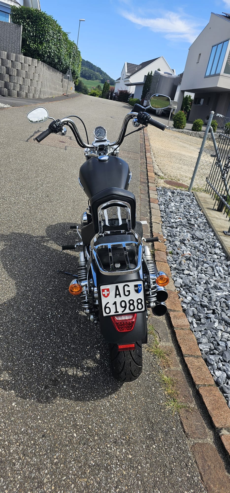 HARLEY-DAVIDSON XL 1200 CB Sportster Custom ABS-image-4