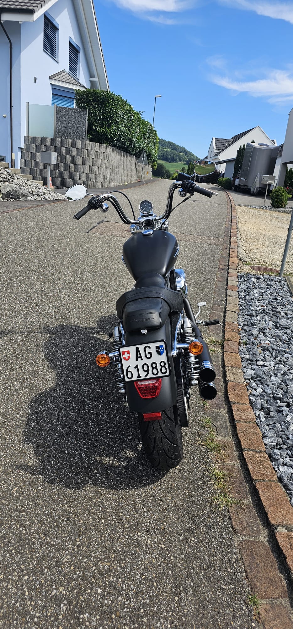 HARLEY-DAVIDSON XL 1200 CB Sportster Custom ABS-image-5