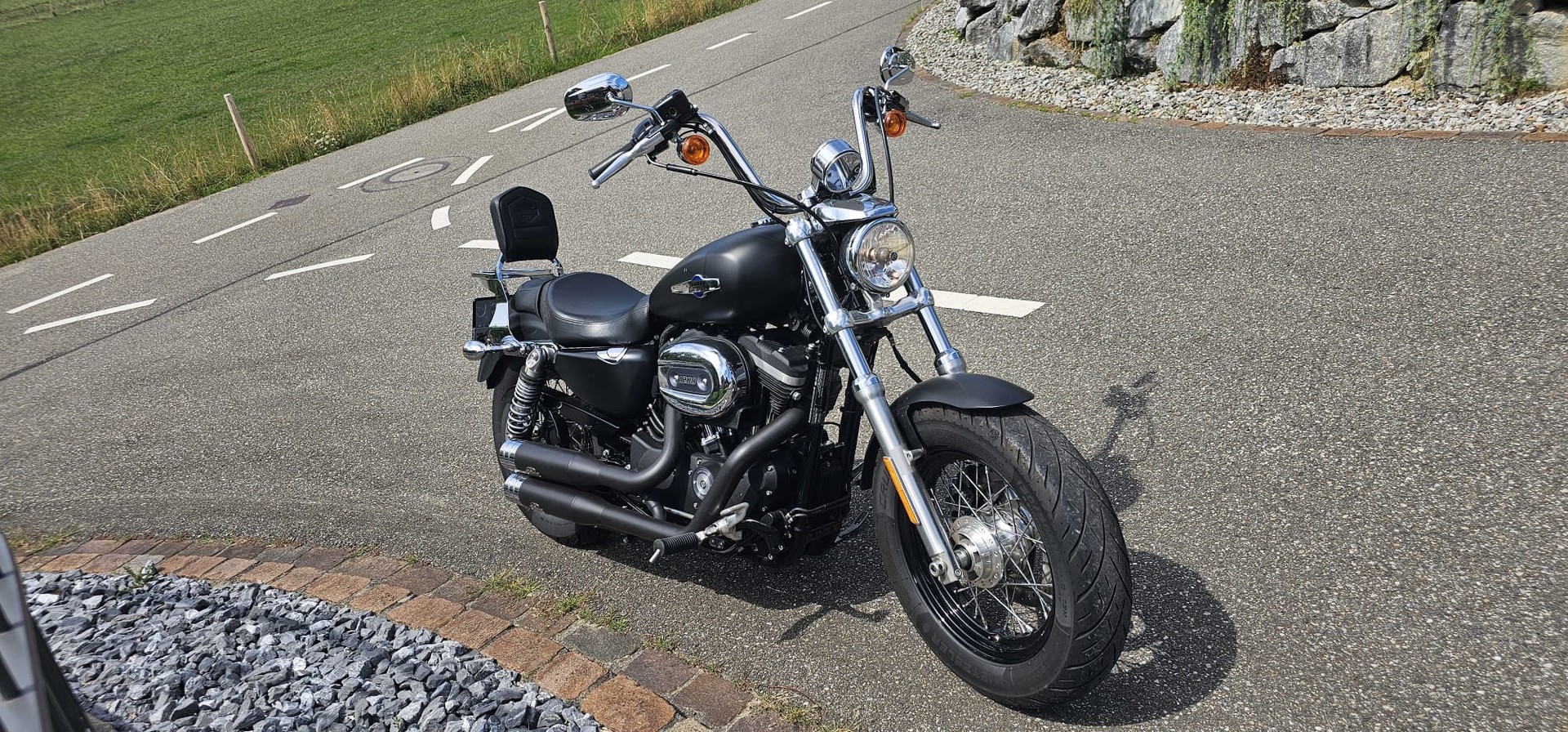 HARLEY-DAVIDSON XL 1200 CB Sportster Custom ABS-image-0