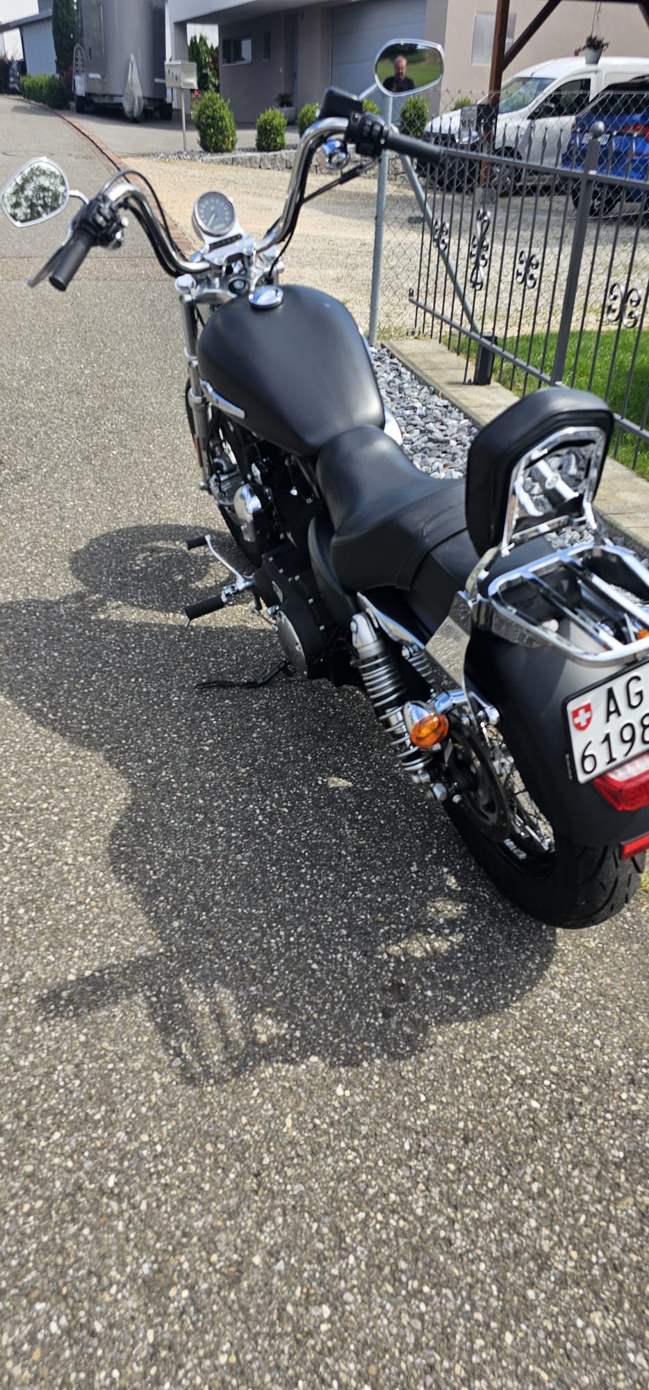 HARLEY-DAVIDSON XL 1200 CB Sportster Custom ABS-image-3