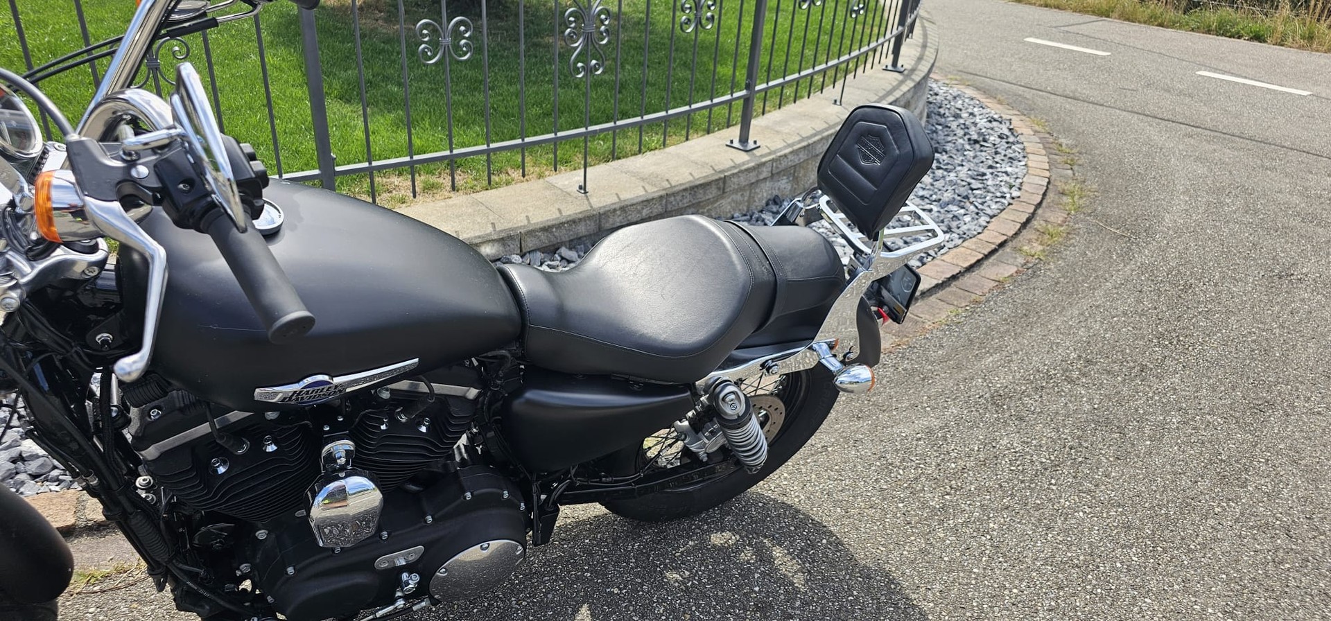 HARLEY-DAVIDSON XL 1200 CB Sportster Custom ABS-image-2