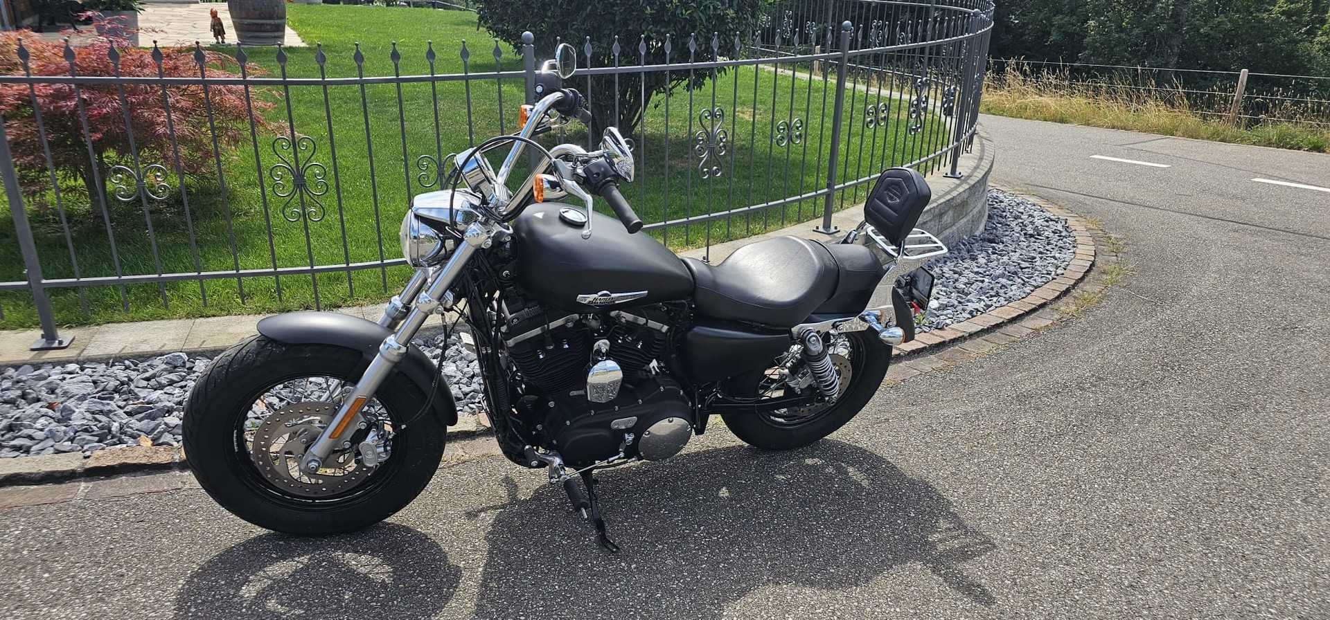 HARLEY-DAVIDSON XL 1200 CB Sportster Custom ABS-image-1