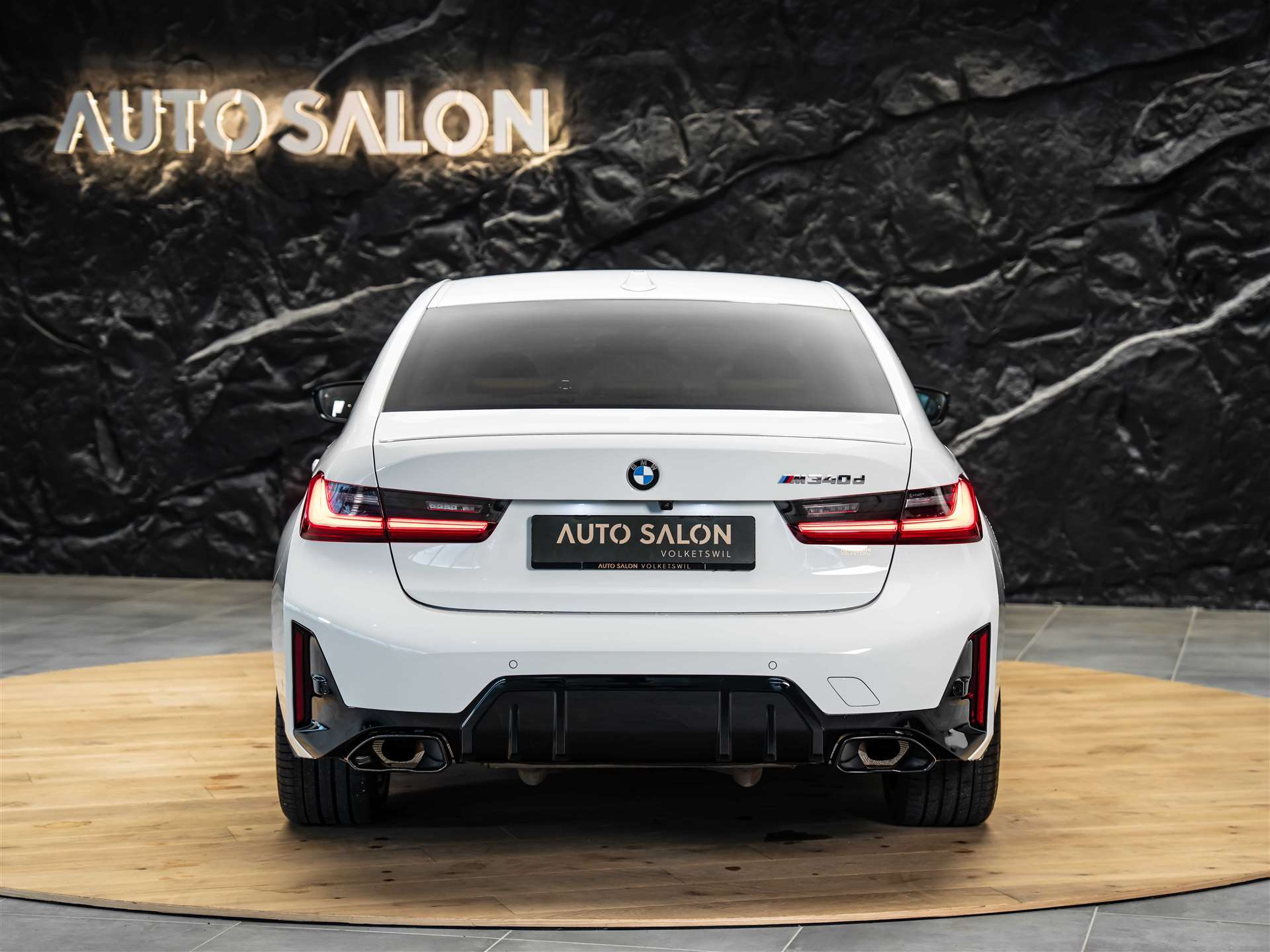 BMW M340d xDrive 48V Steptronic M Sport Pro *Facelift*Head-Up*Ambientebeleuchtung*-image-4