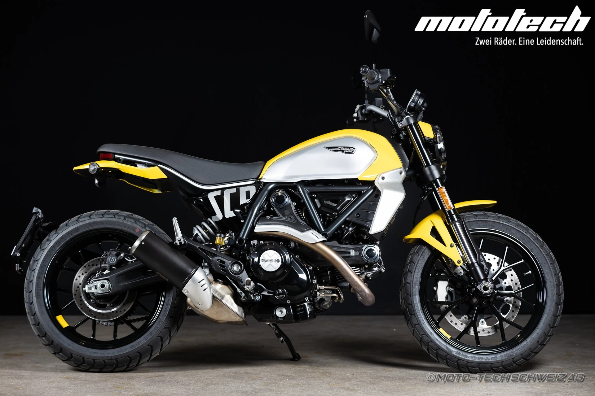 DUCATI Scrambler 803 Icon (35kW) / 4 JAHRE GARANTIE-image-1