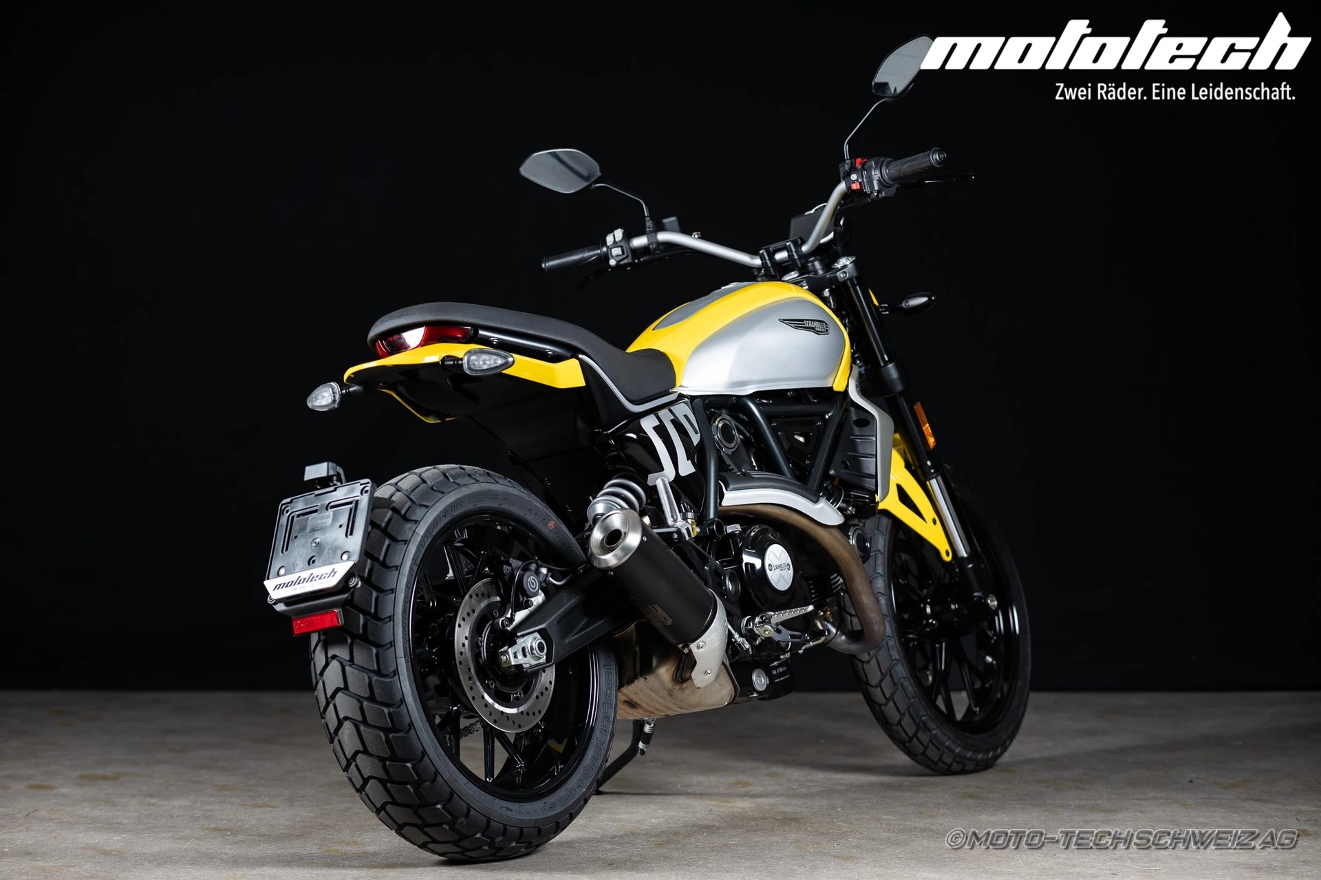 DUCATI Scrambler 803 Icon (35kW) / 4 JAHRE GARANTIE-image-2