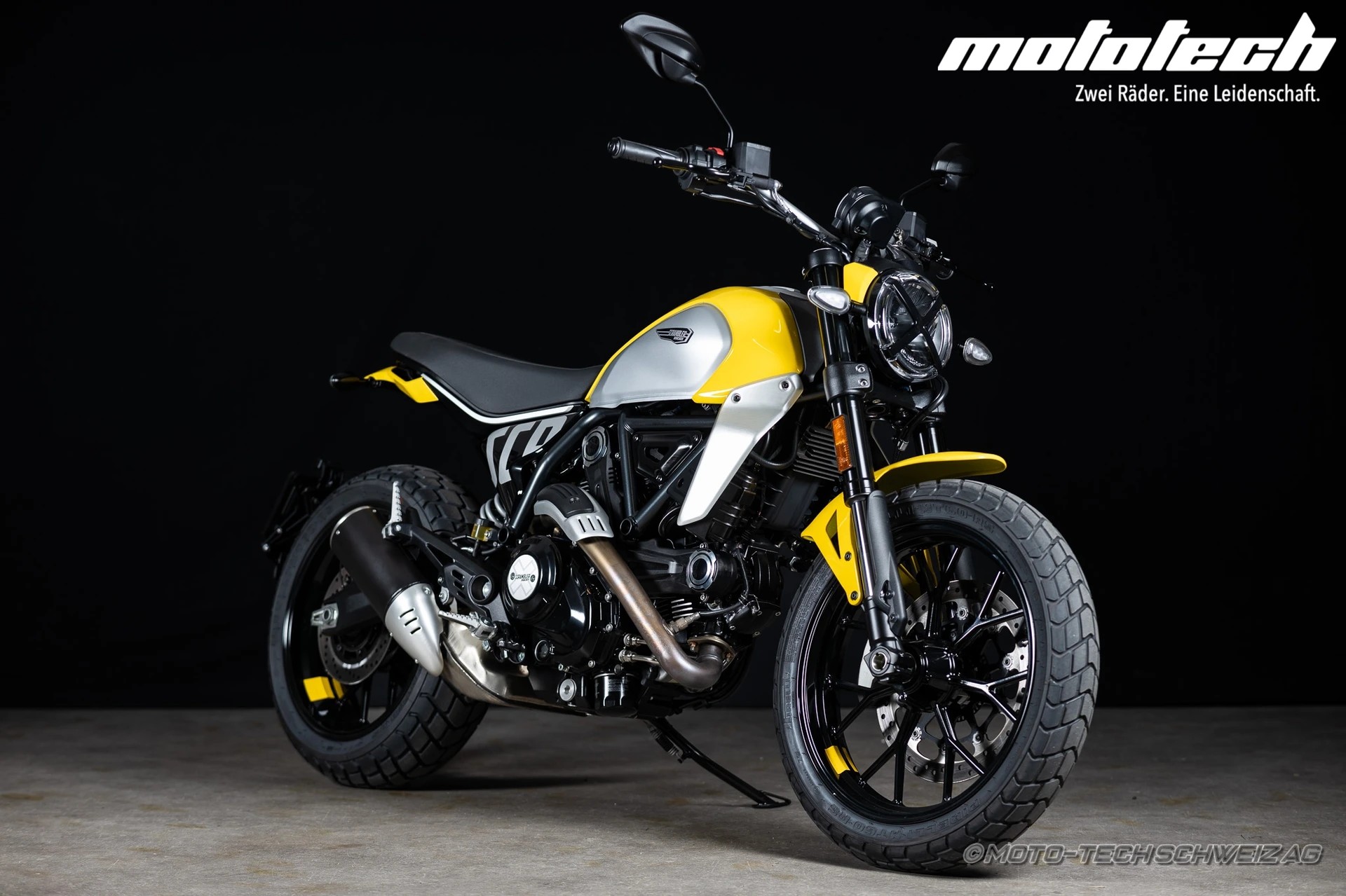 DUCATI Scrambler 803 Icon (35kW) / 4 JAHRE GARANTIE-image-0