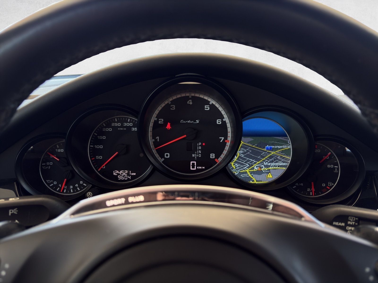 PORSCHE Panamera Turbo S 4.8 PDK-image-9