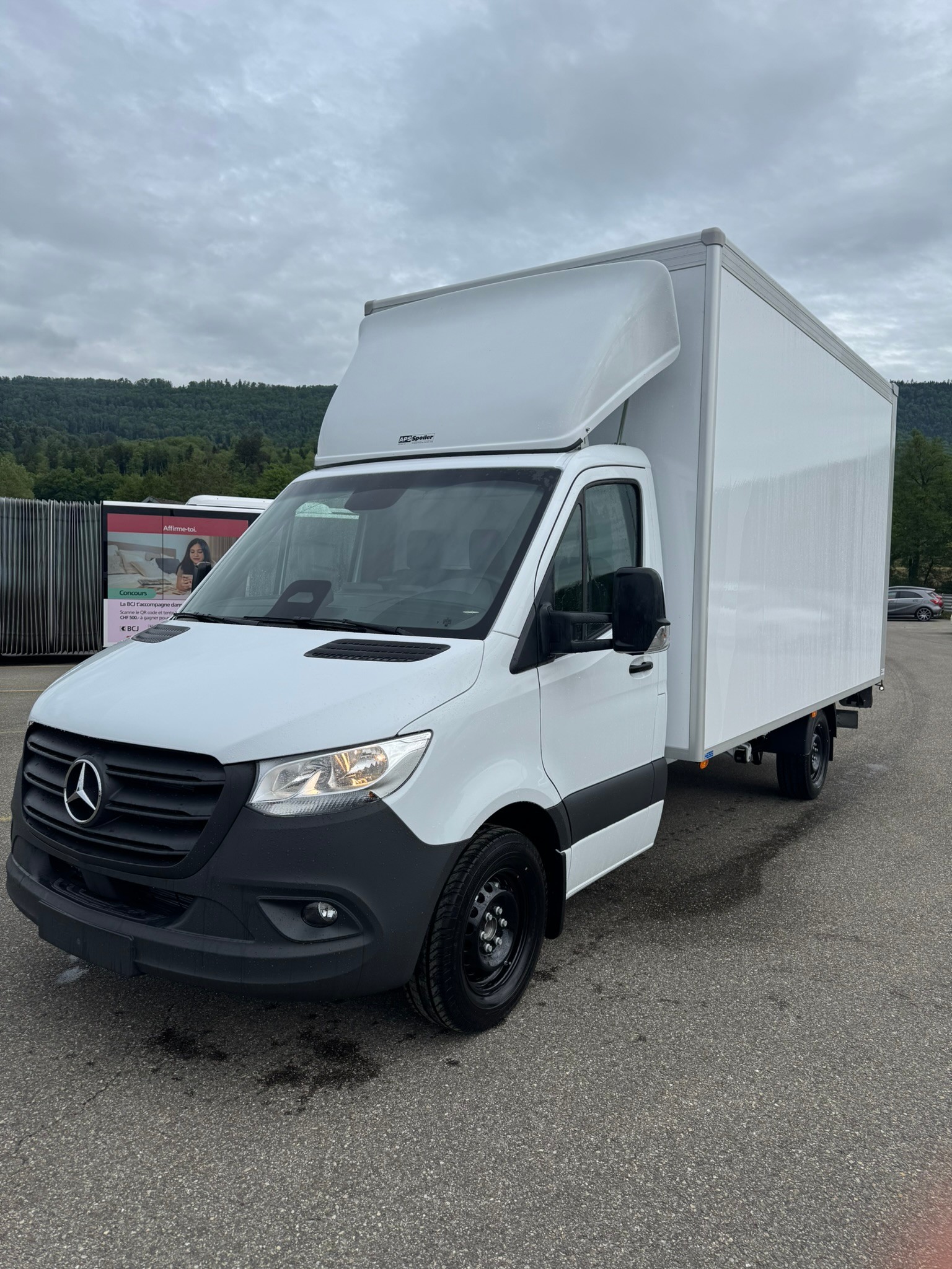 MERCEDES-BENZ 317 CDI PRO CH 4325 mm L