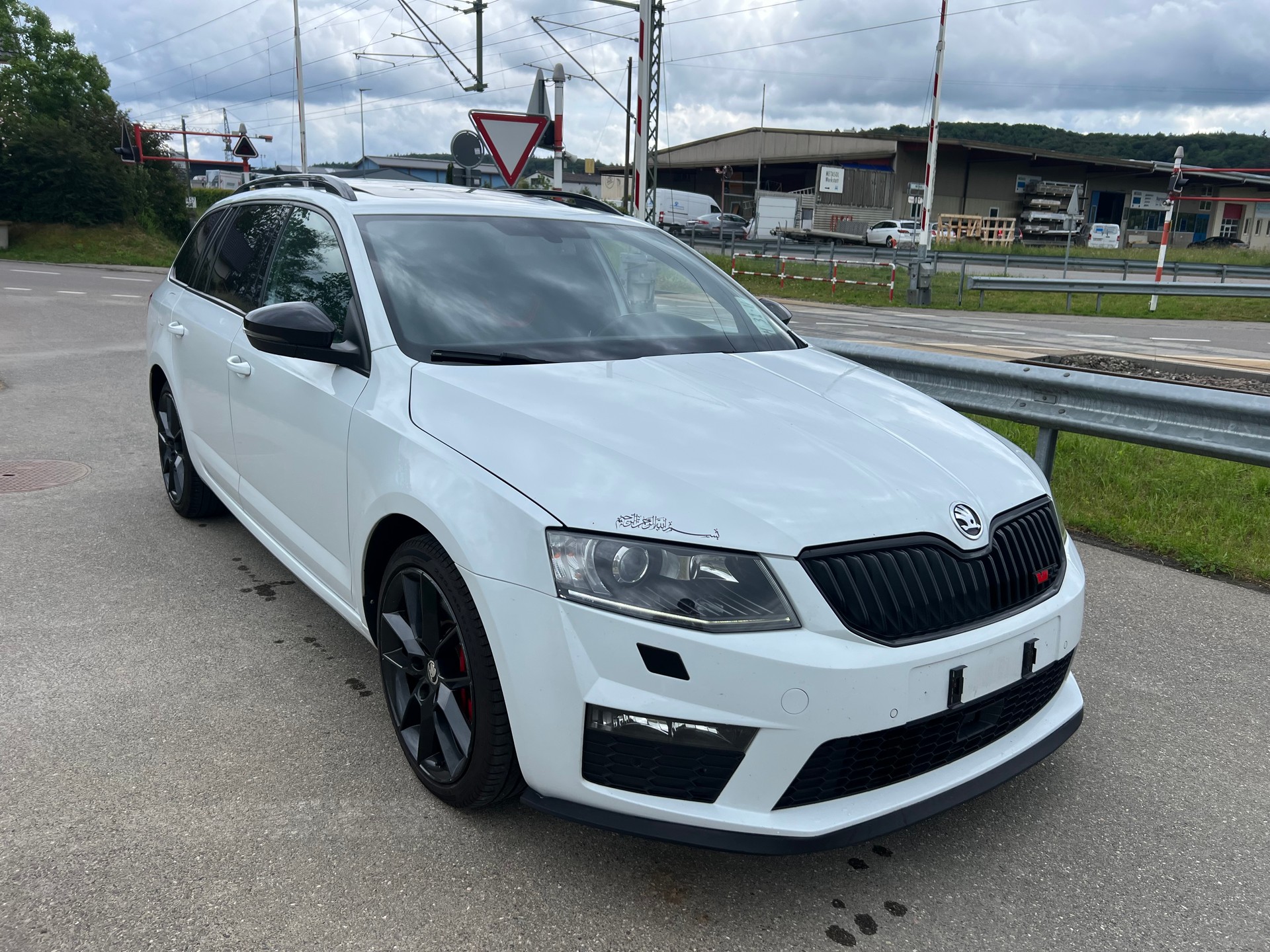 SKODA Octavia Combi 2.0 TDI RS DSG