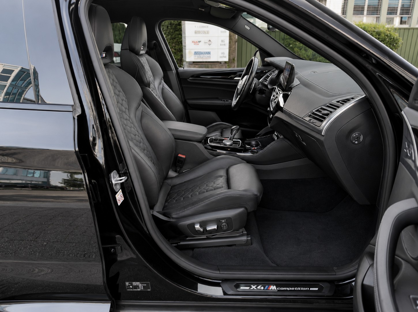 BMW X4 M Competition CH - FAHRZEUG-image-7