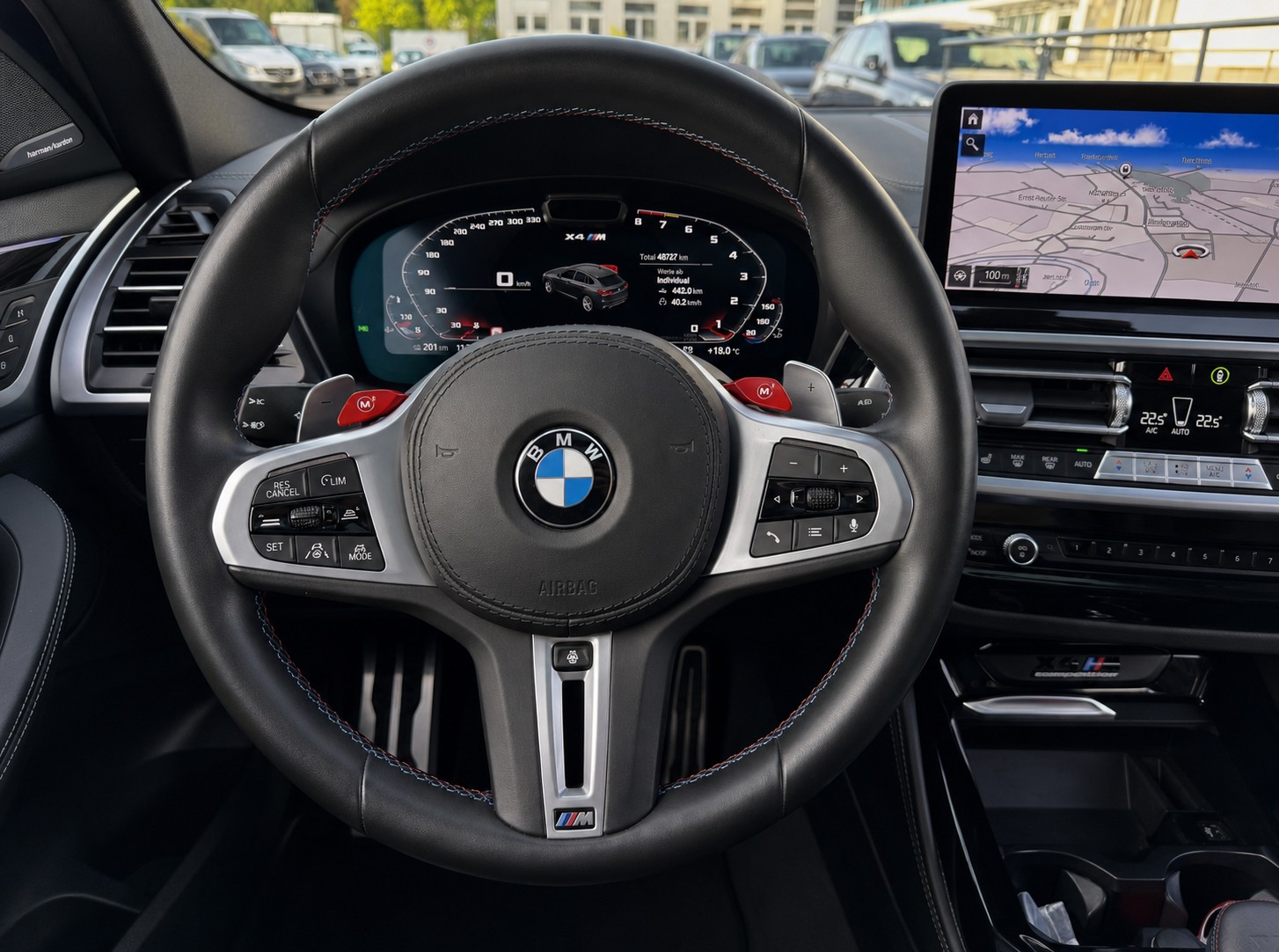 BMW X4 M Competition CH - FAHRZEUG-image-12