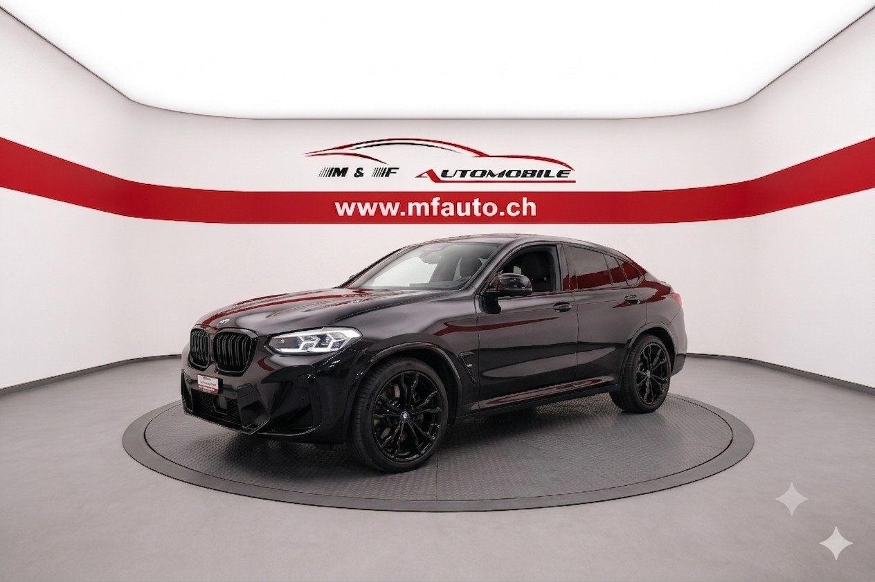 BMW X4 M Competition CH - FAHRZEUG