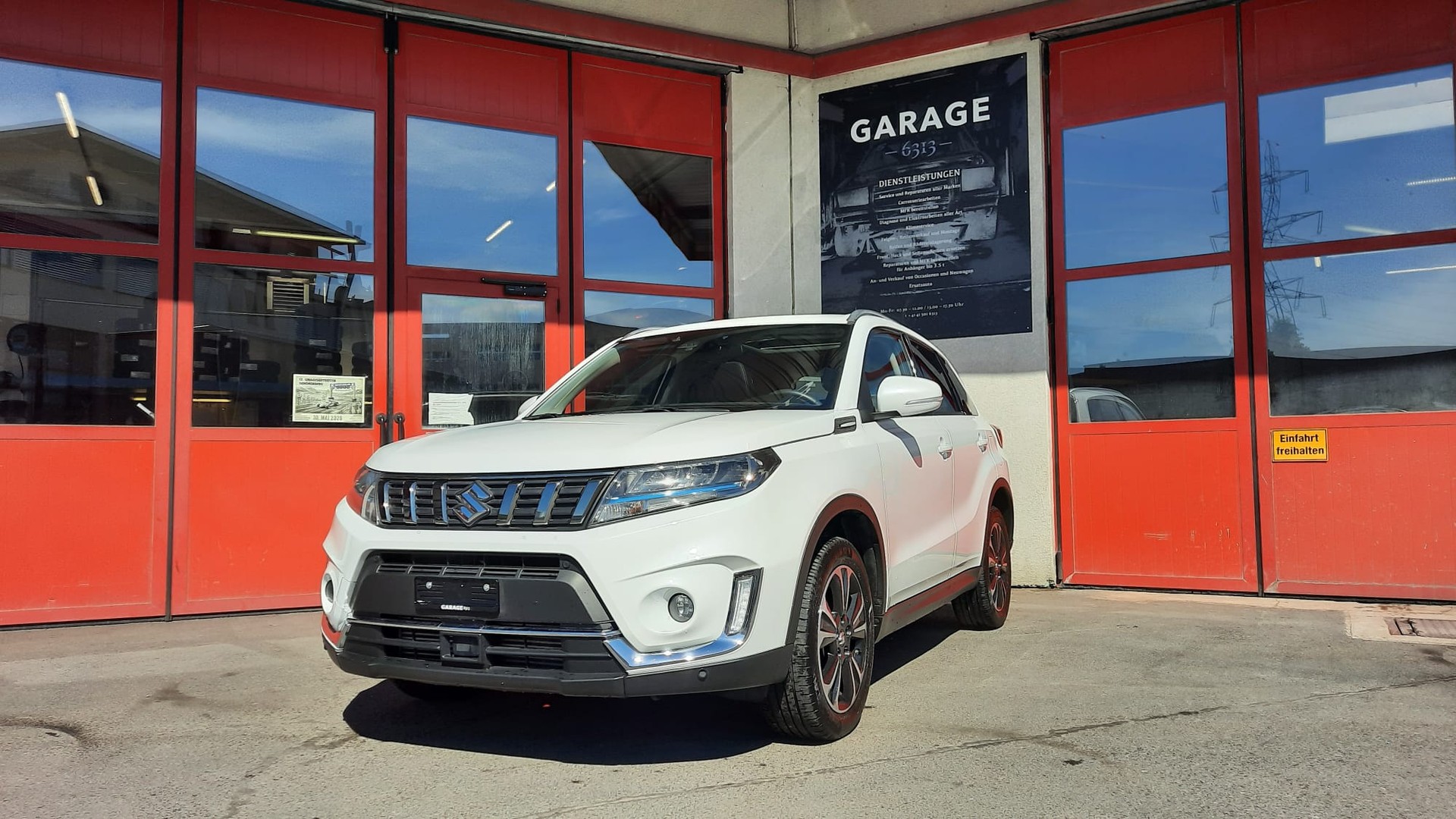 SUZUKI Vitara 1.4 Boosterjet Compact Top Hybrid Automatic