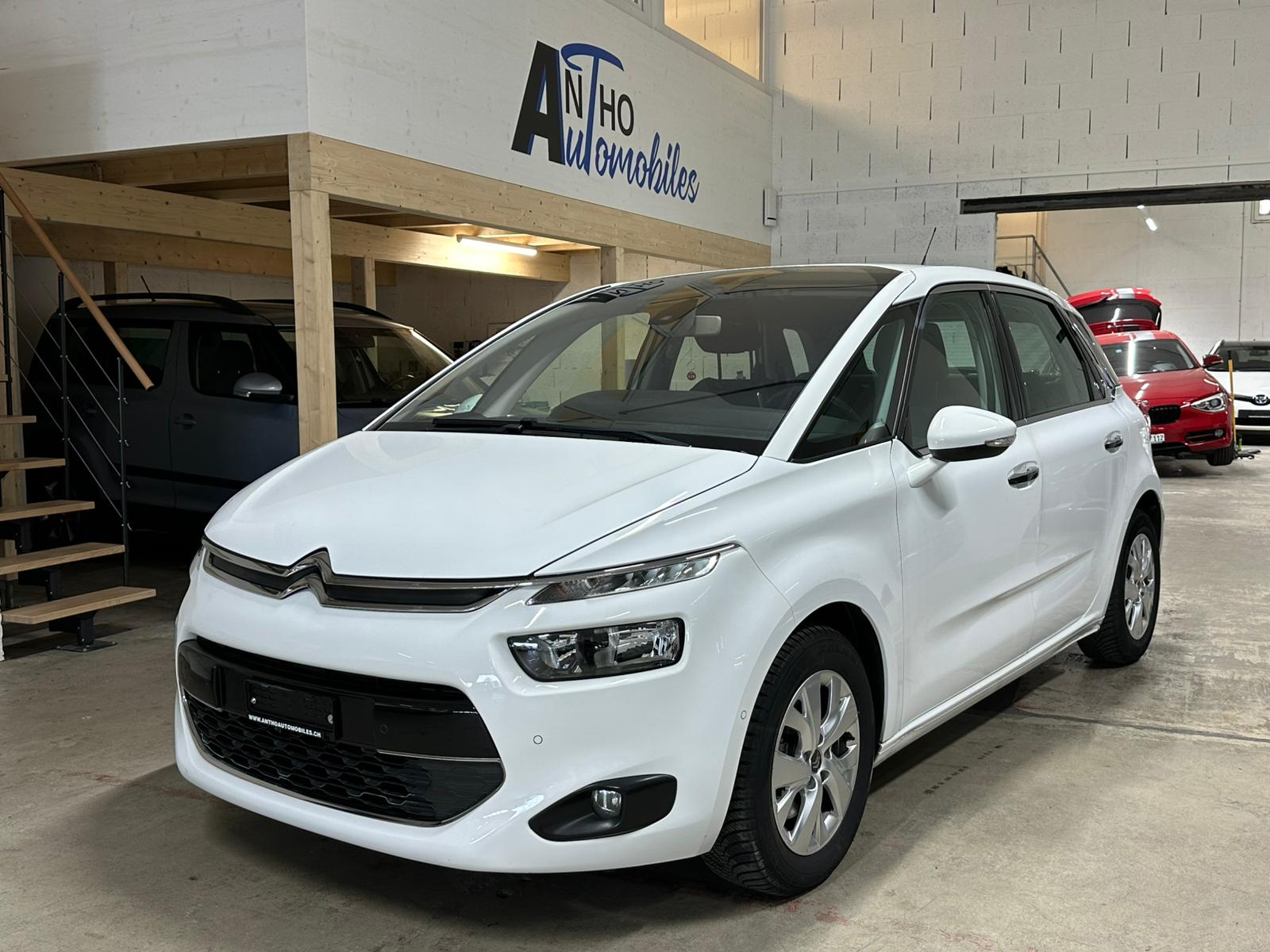 CITROEN C4 Picasso 1.6i 16V e-THP Exclusive Automatic
