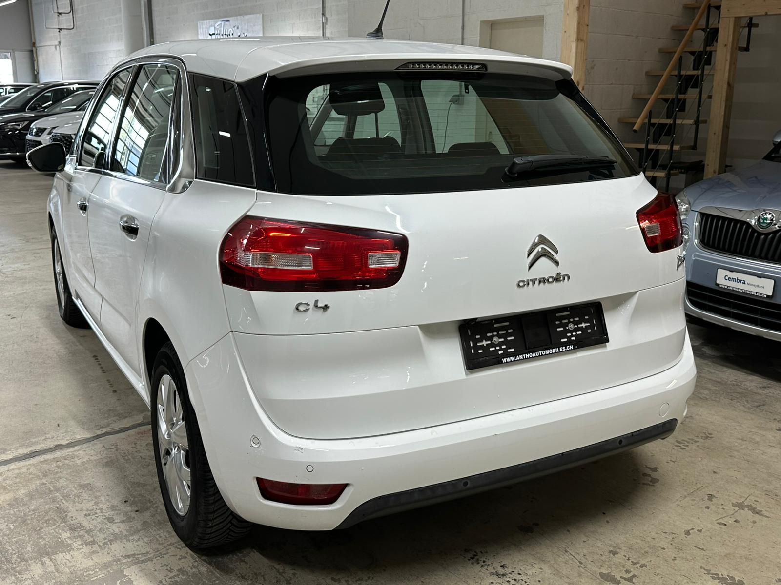 CITROEN C4 Picasso 1.6i 16V e-THP Exclusive Automatic-image-4