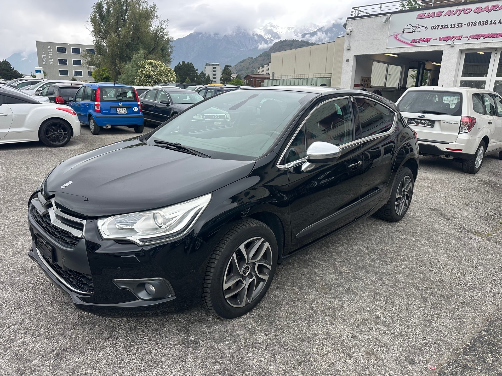 DS AUTOMOBILES DS4 1.6 THP Sport Chic