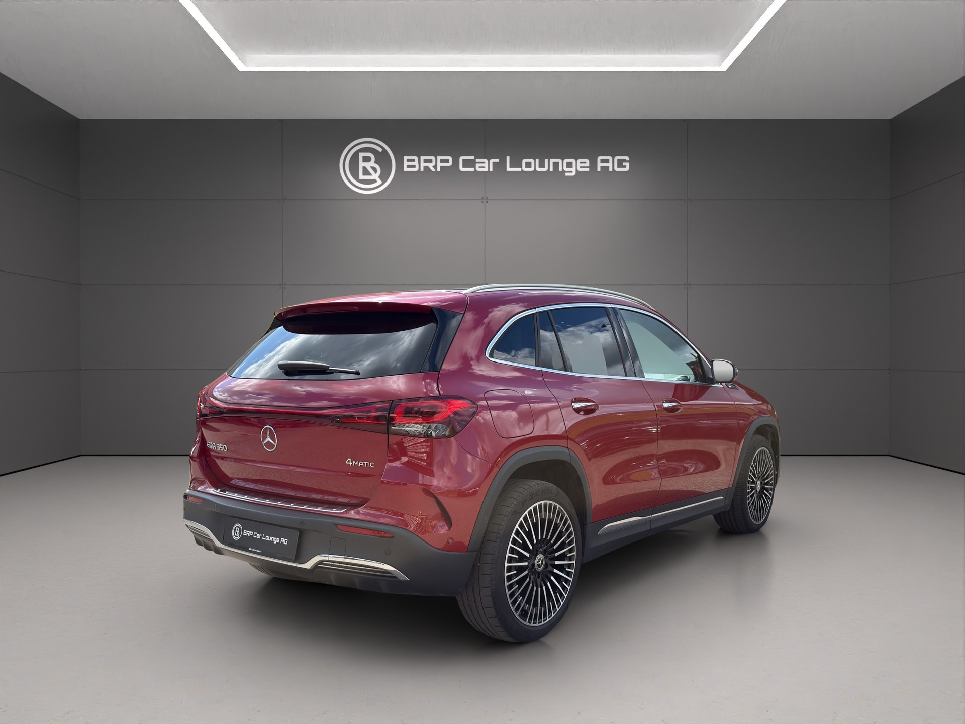 MERCEDES-BENZ EQA 350 AMG Line 4Matic * CH Fahrzeug *-image-4