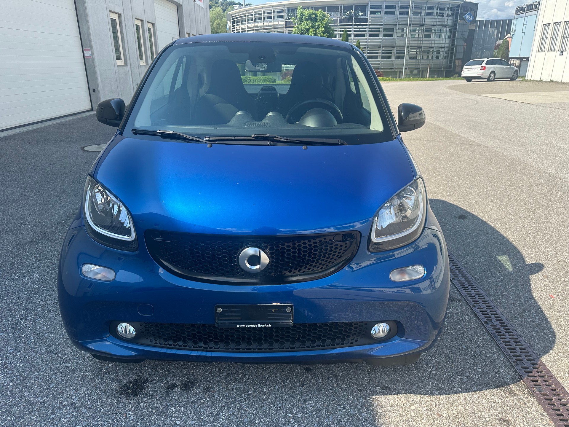 SMART fortwo twinmatic