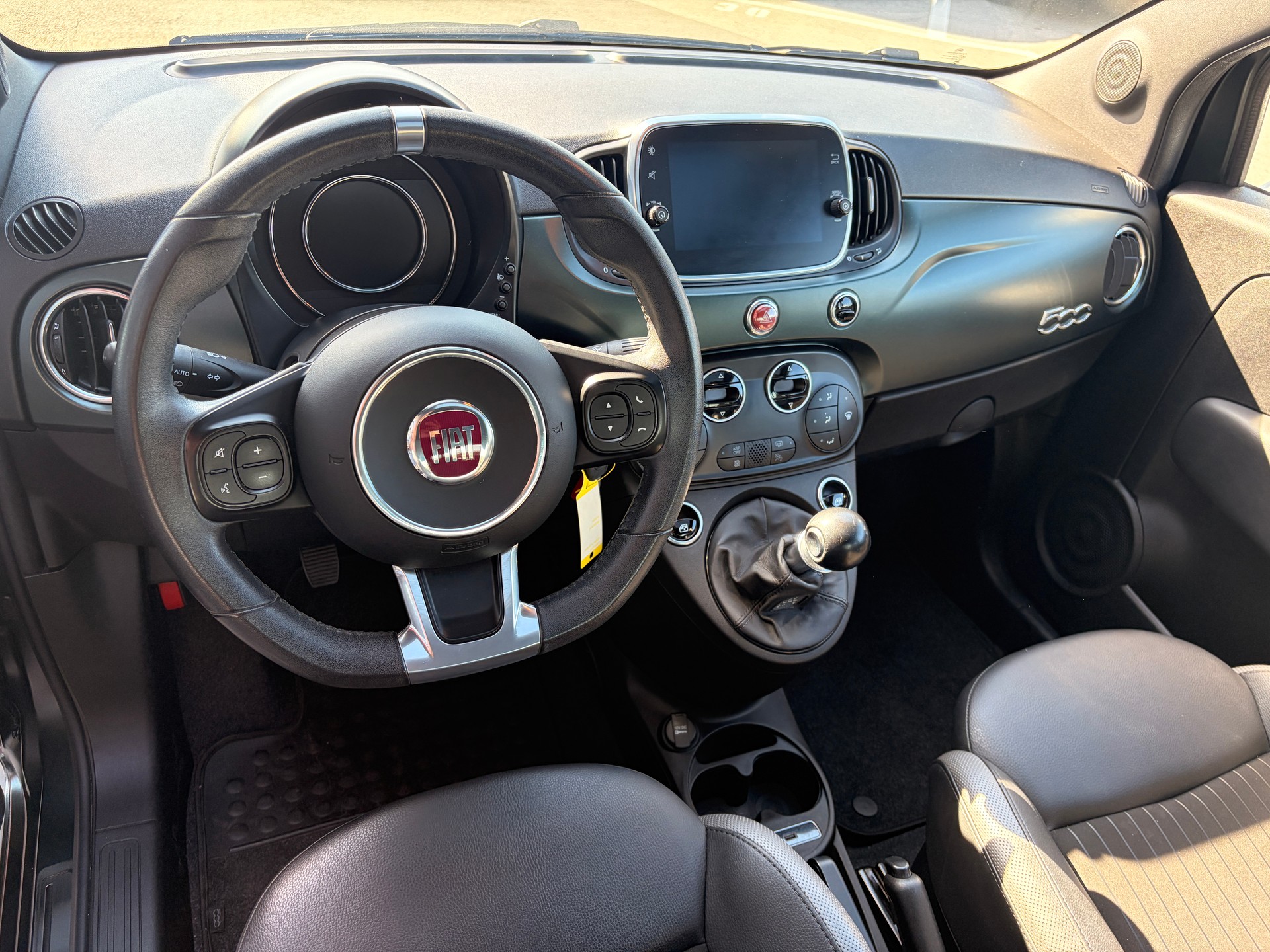 FIAT 500 0.9 Twinair Rockstar-image-8