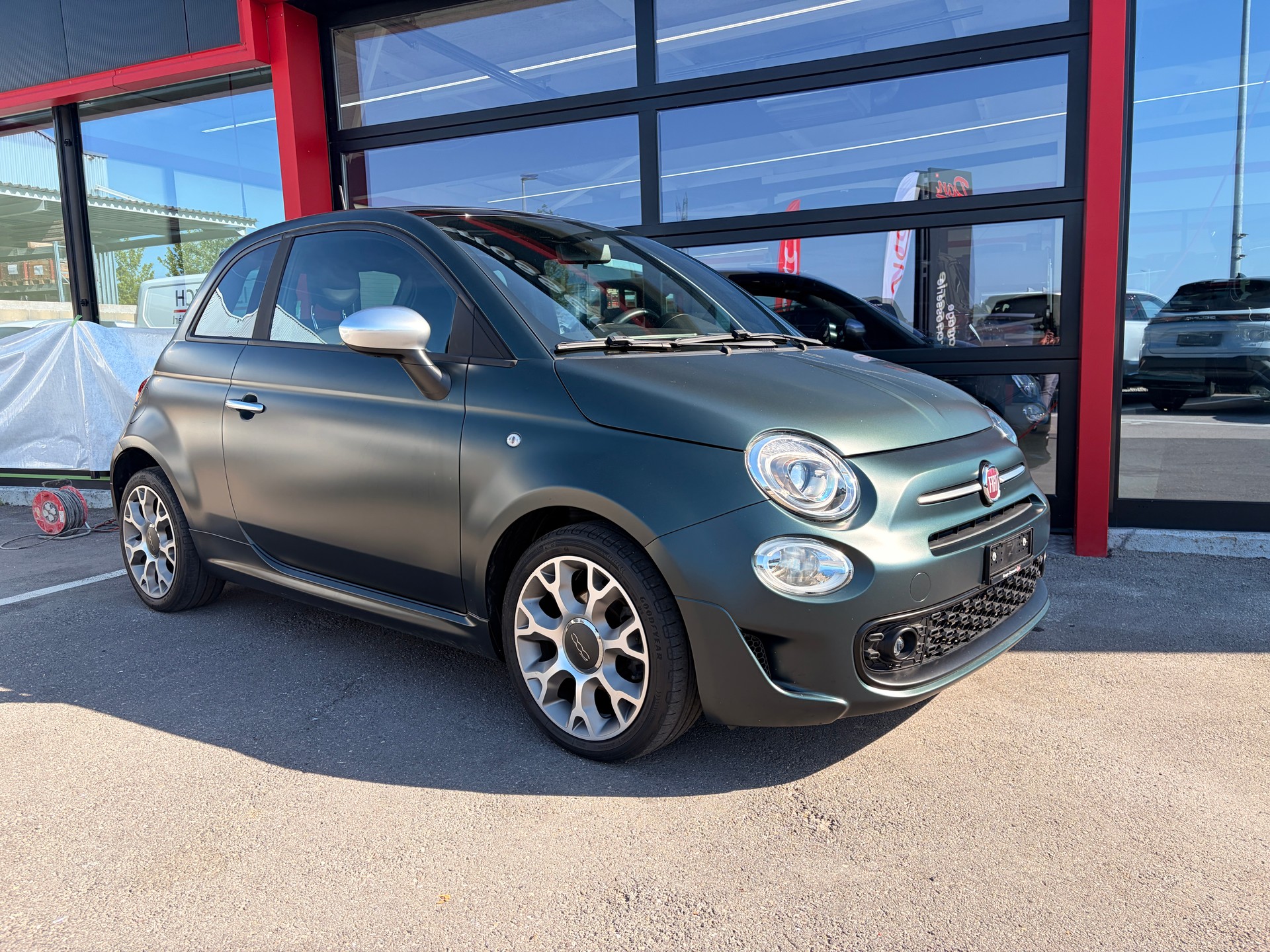 FIAT 500 0.9 Twinair Rockstar-image-1