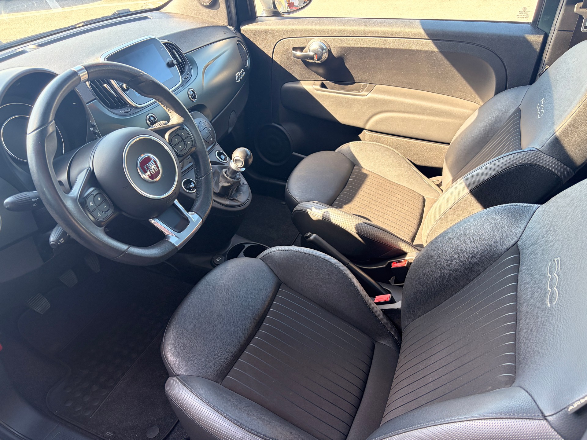FIAT 500 0.9 Twinair Rockstar-image-7