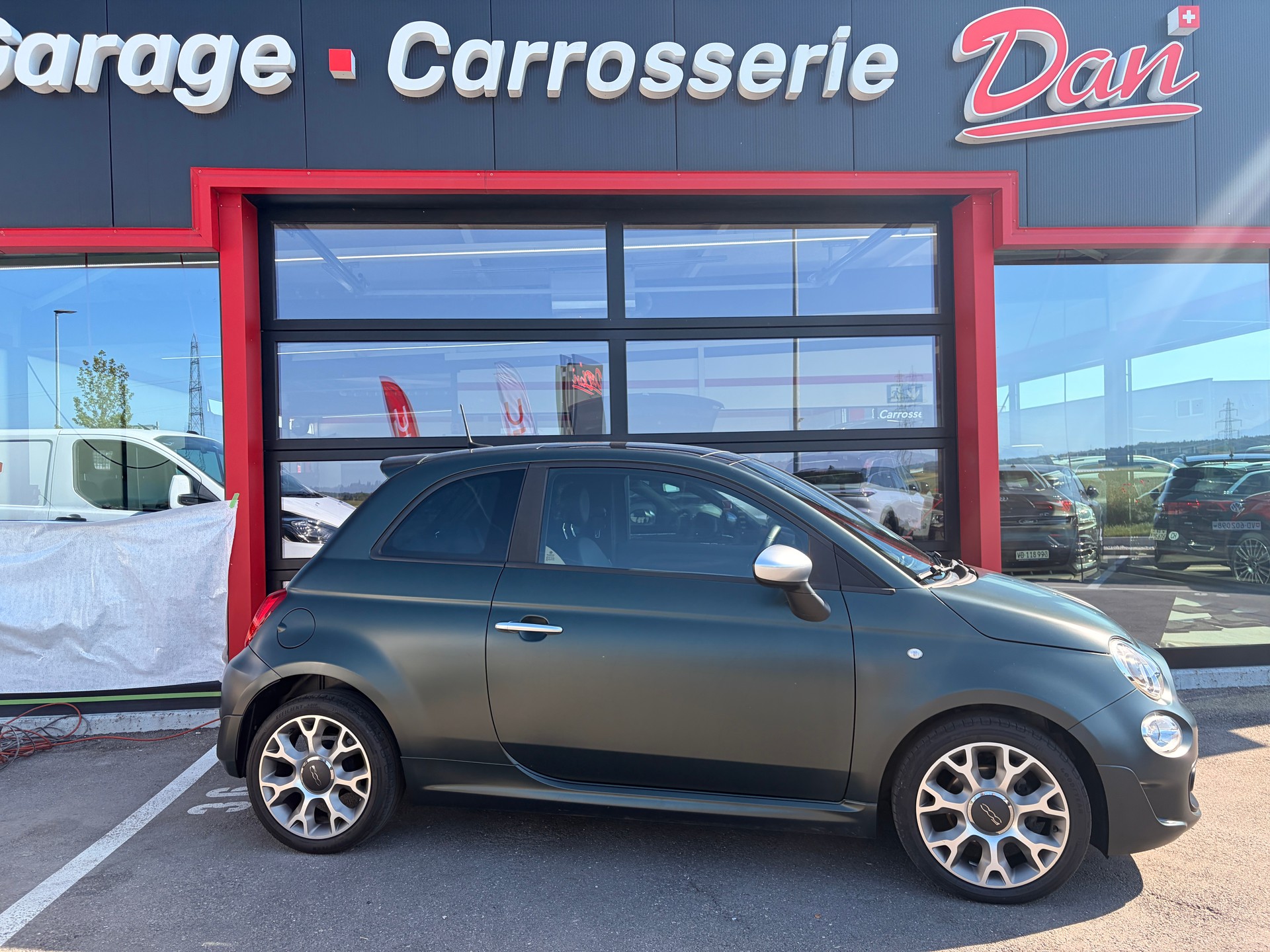 FIAT 500 0.9 Twinair Rockstar