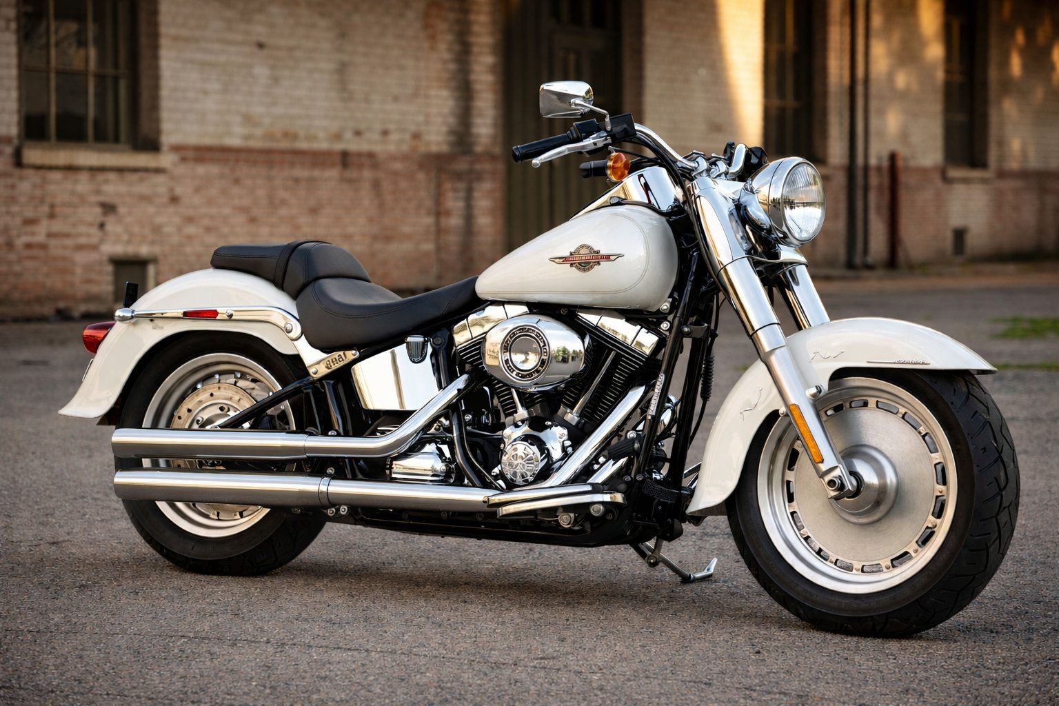 HARLEY-DAVIDSON FLSTF Fat Boy-image-0