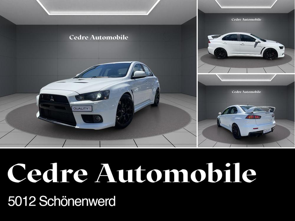 MITSUBISHI Lancer Evo X MR TC-SST