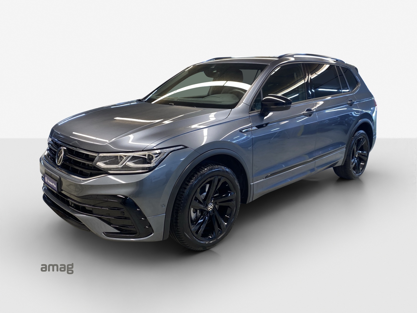 VW Tiguan Allspace 2.0TSI R-Line 4Motion DSG