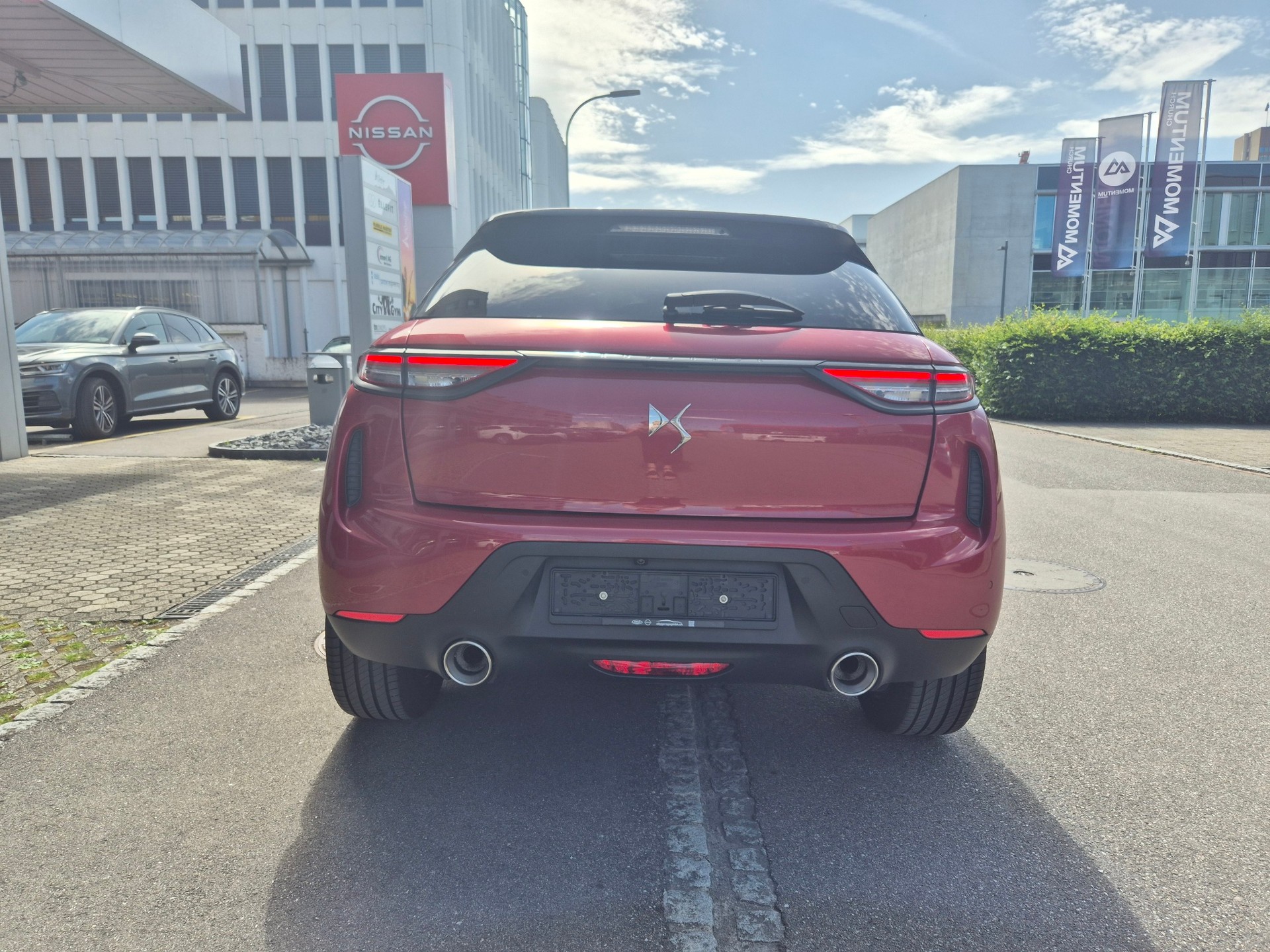 DS AUTOMOBILES DS 3 Crossback 1.2 PureTech Performance Line EAT8-image-4