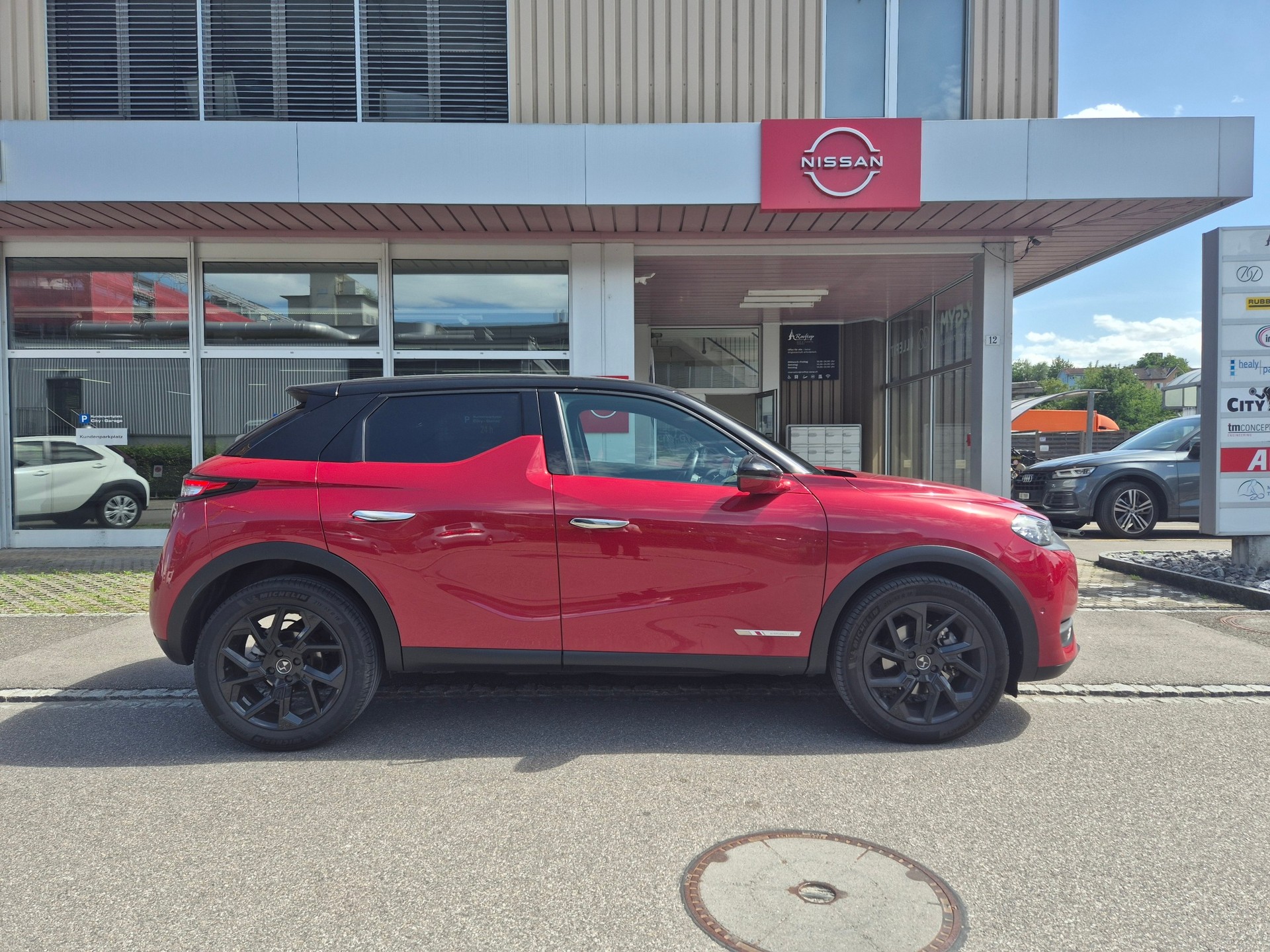 DS AUTOMOBILES DS 3 Crossback 1.2 PureTech Performance Line EAT8-image-1