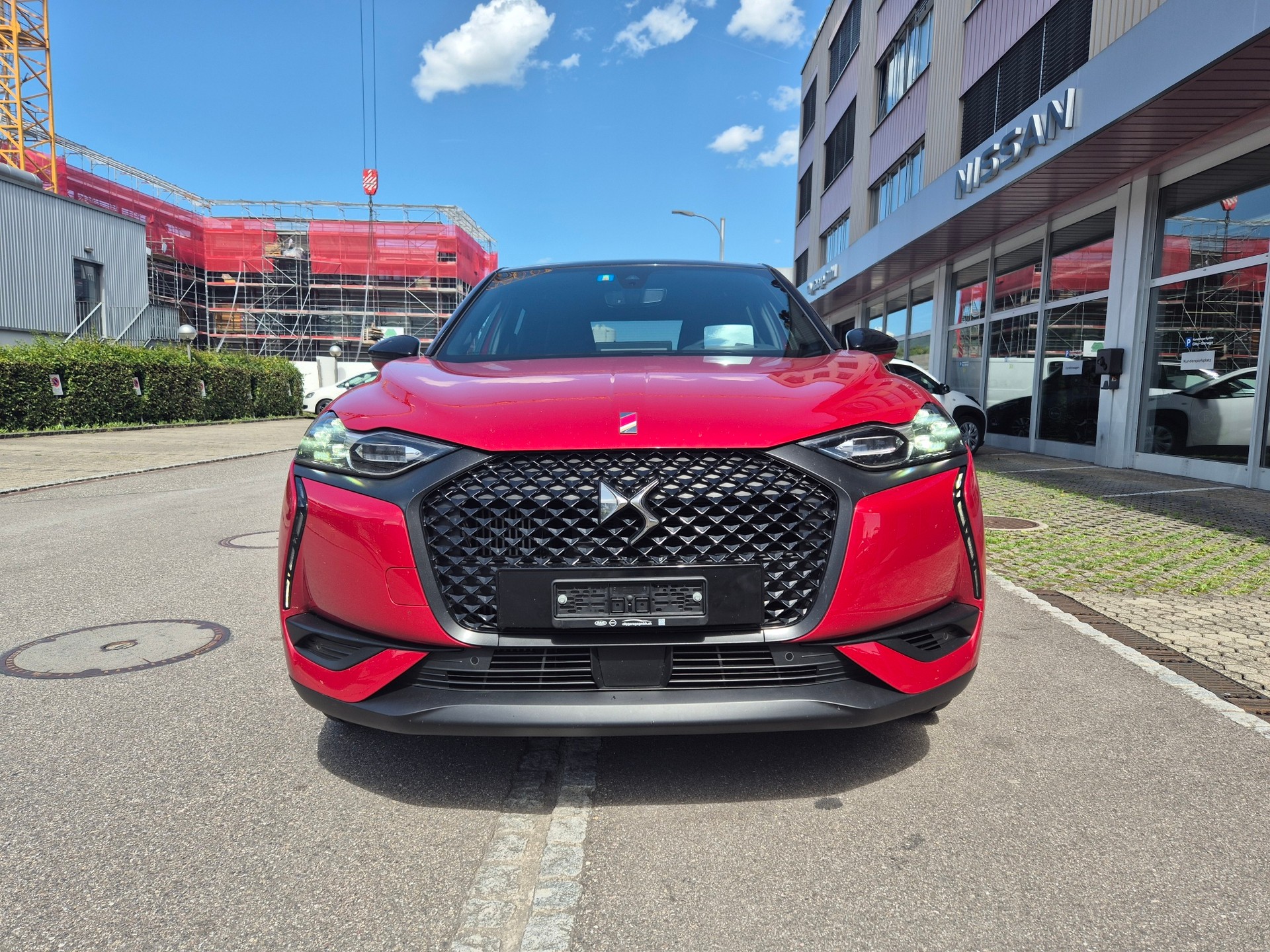 DS AUTOMOBILES DS 3 Crossback 1.2 PureTech Performance Line EAT8-image-2