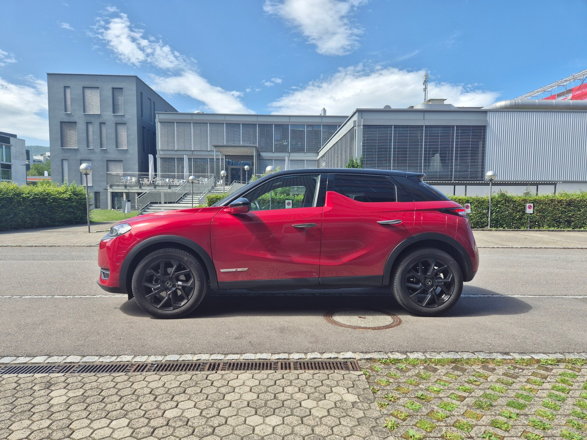 DS AUTOMOBILES DS 3 Crossback 1.2 PureTech Performance Line EAT8