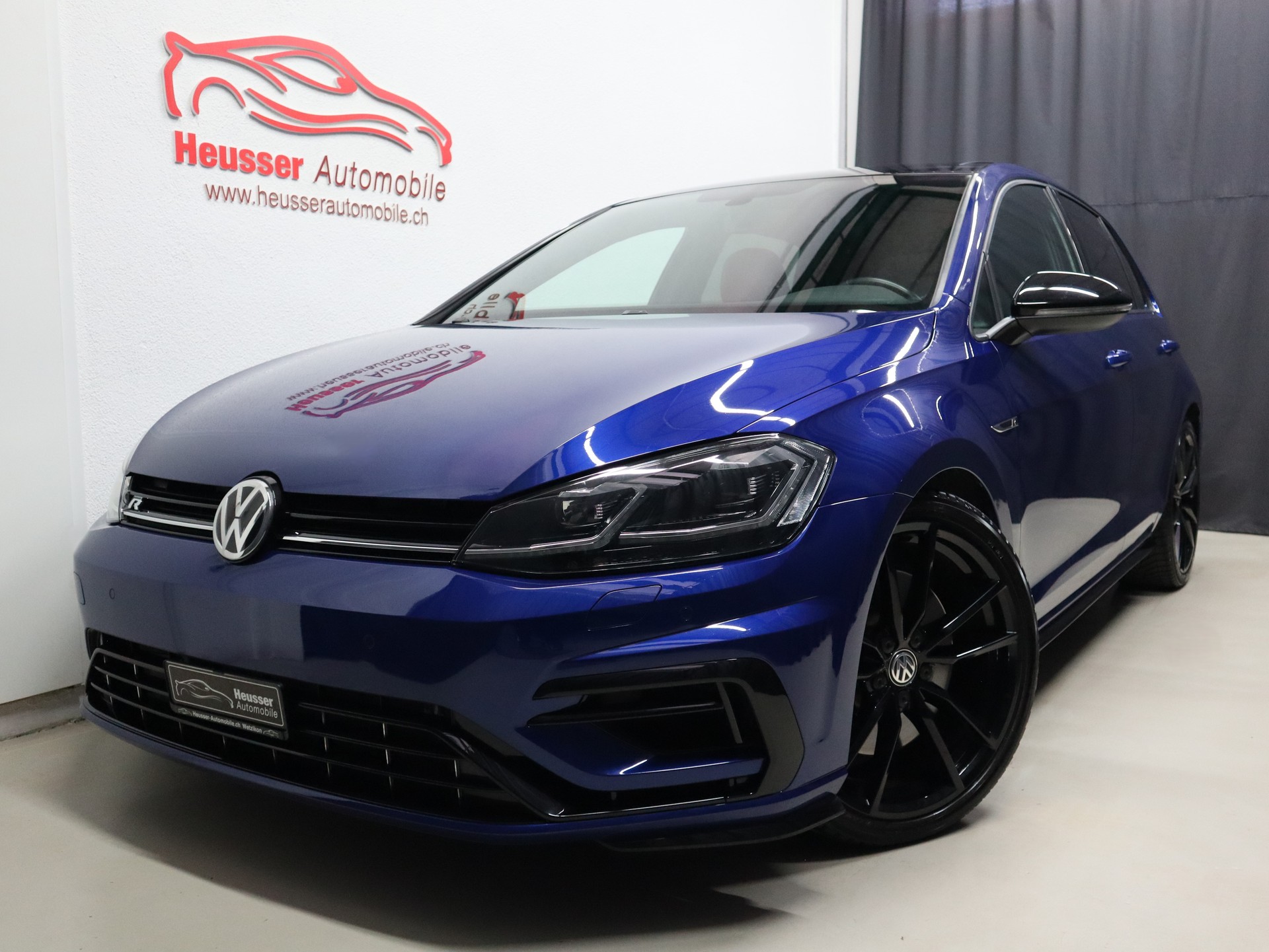 VW Golf 2.0 TSI R 4Motion DSG - Black Style - Panorama - Leder - Virtual Cockpit - Kamera - REMUS - No OPF - 310 PS