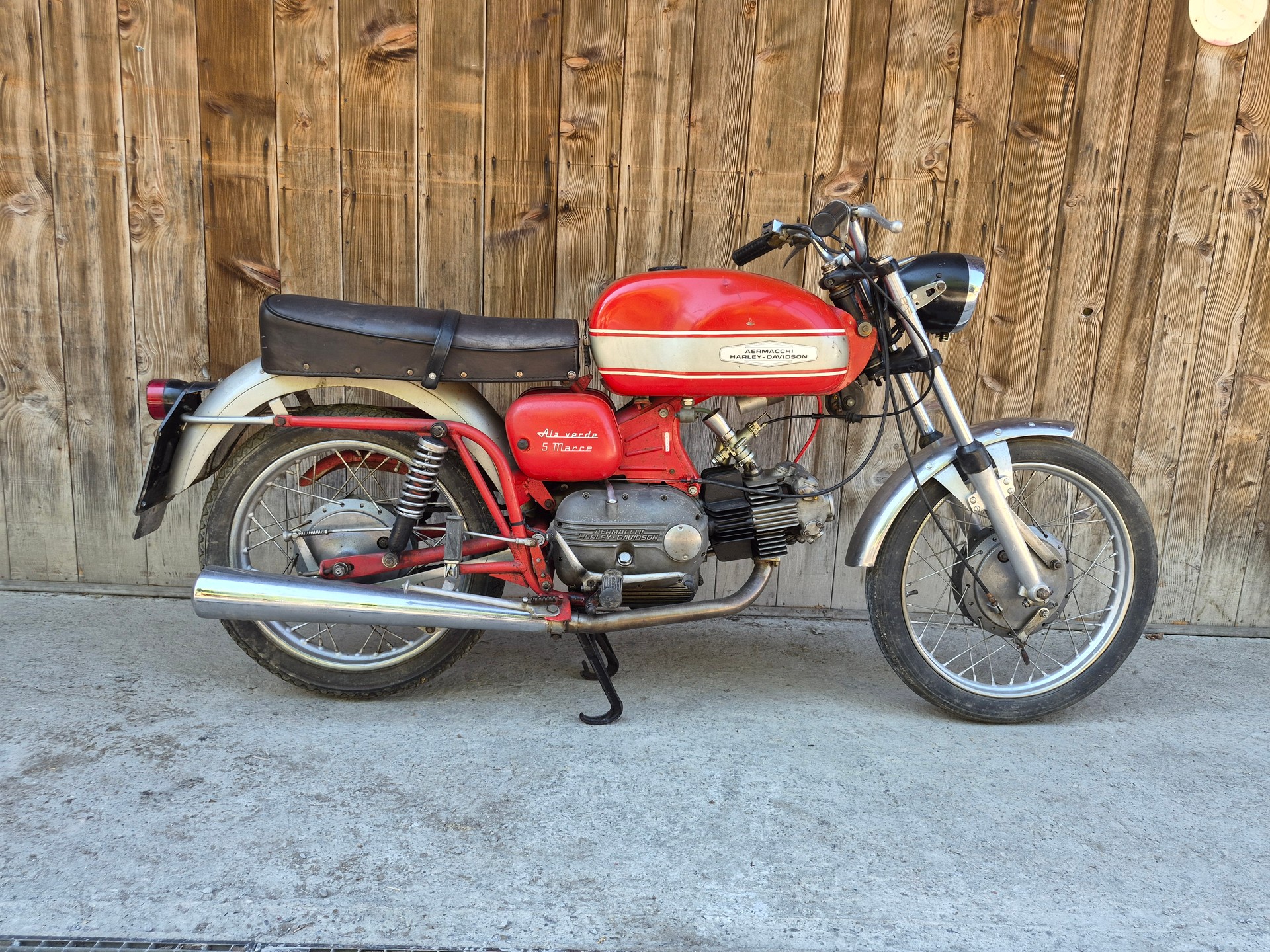 AERMACCHI Ala Verde 250-image-0
