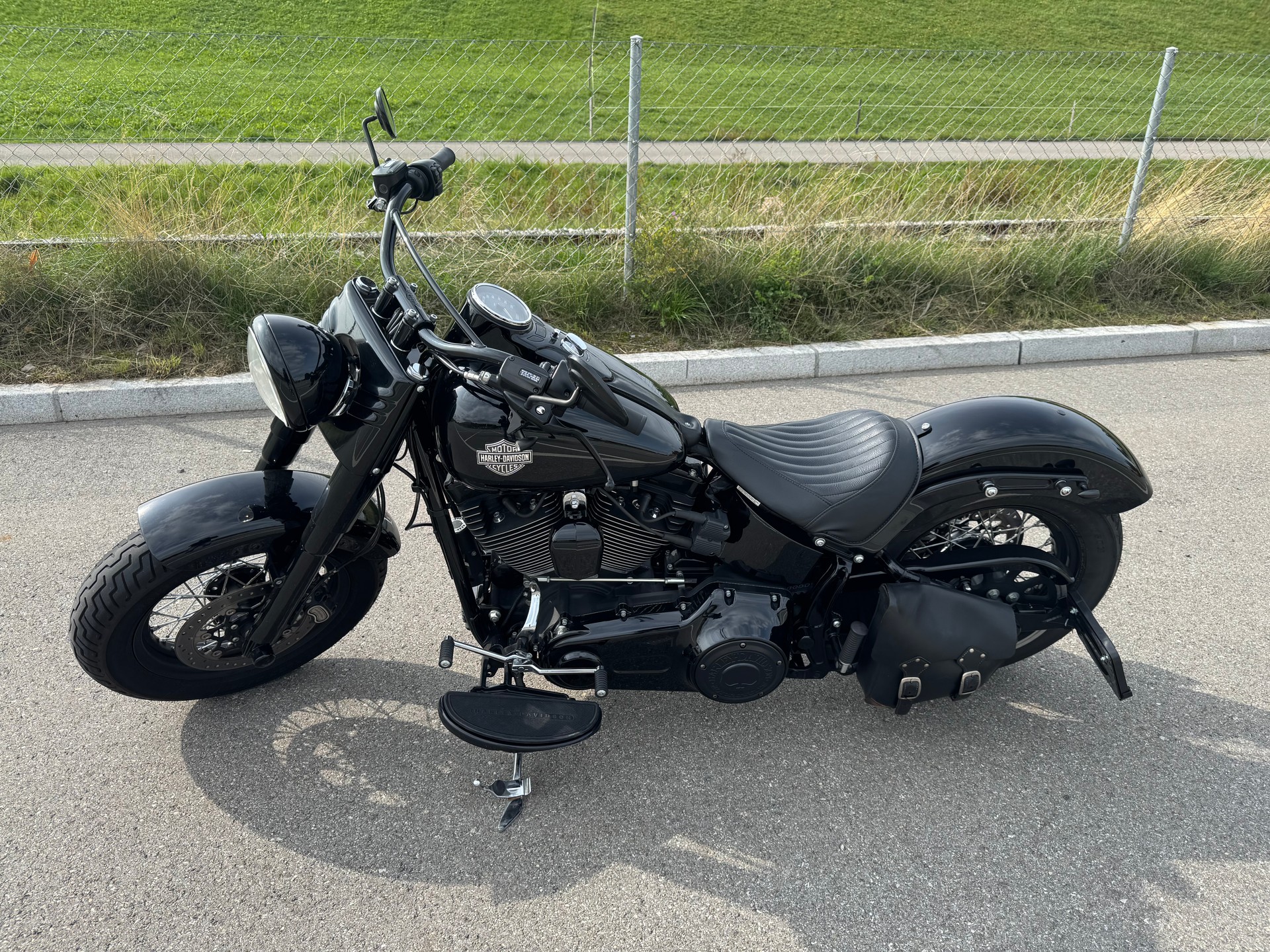 HARLEY-DAVIDSON FLSS Softail Slim S110 ABS-image-2